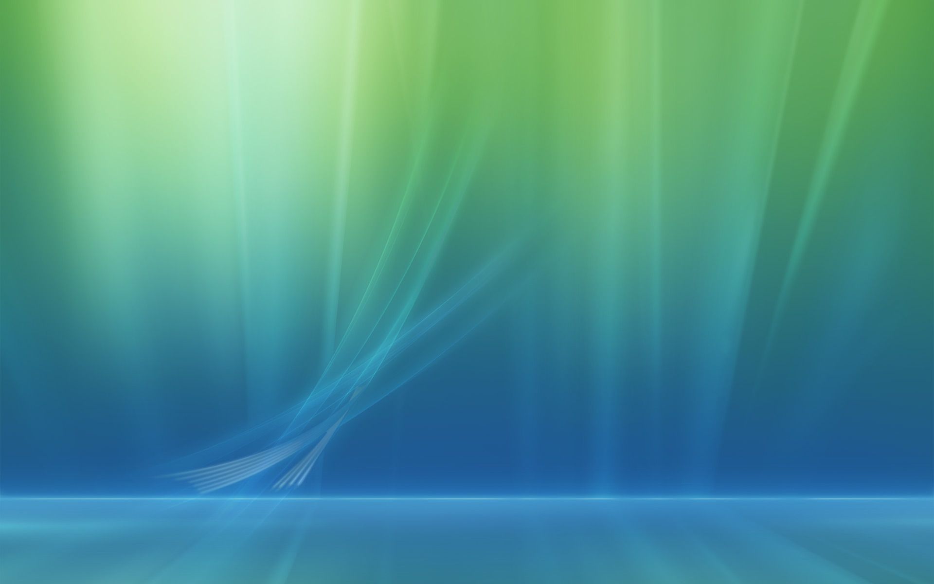 Aurora astratta verde blu, 1920x1200 Full HD+, PC
