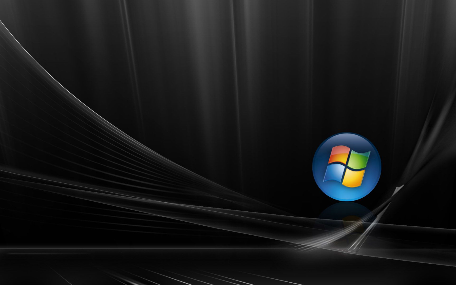 Logo Windows Vista sfera blu, 2560x1600 WQXGA, PC