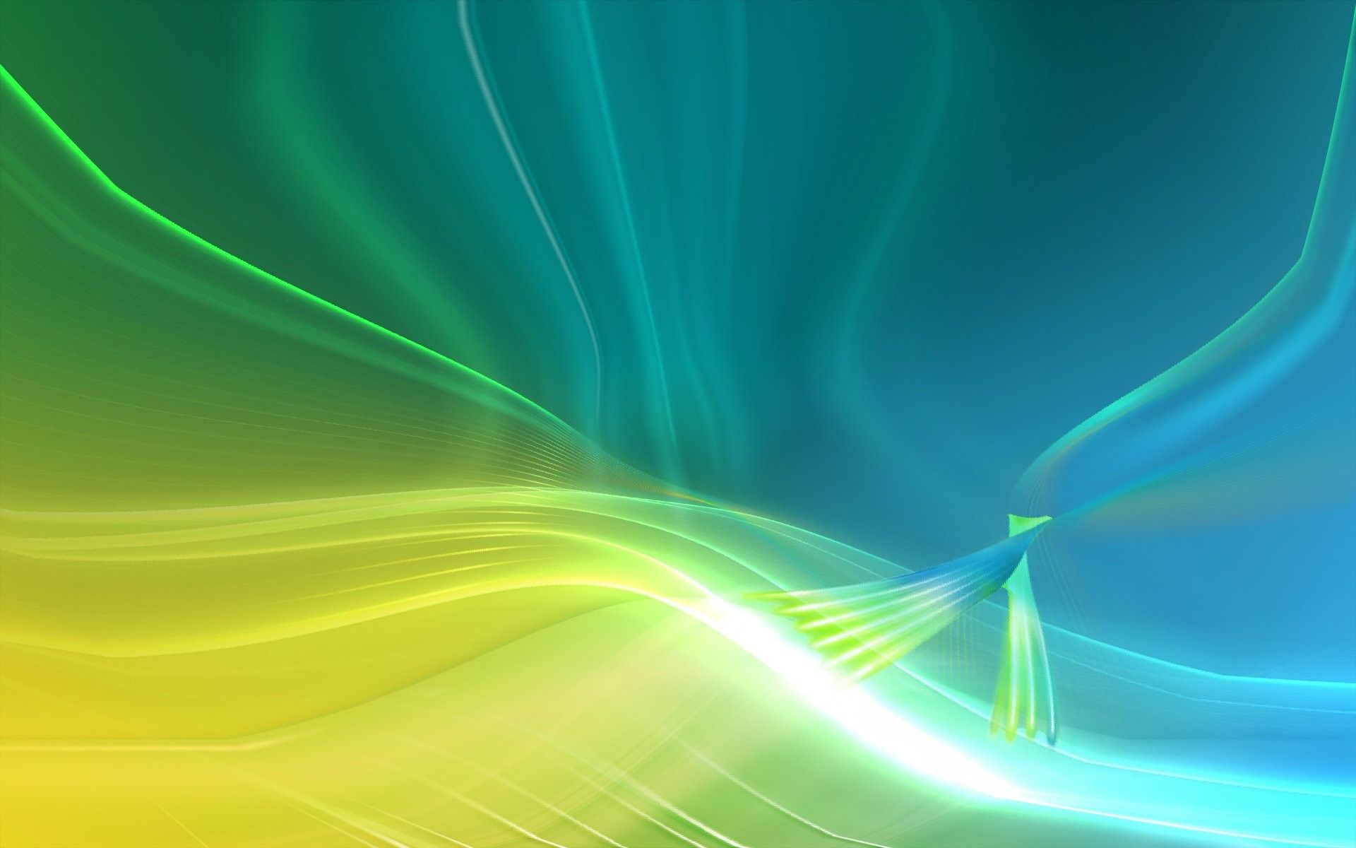 Sfondo astratto Windows Vista Aurora, sistema operativo Microsoft, 1680x1050 HD Ready, PC Desktop