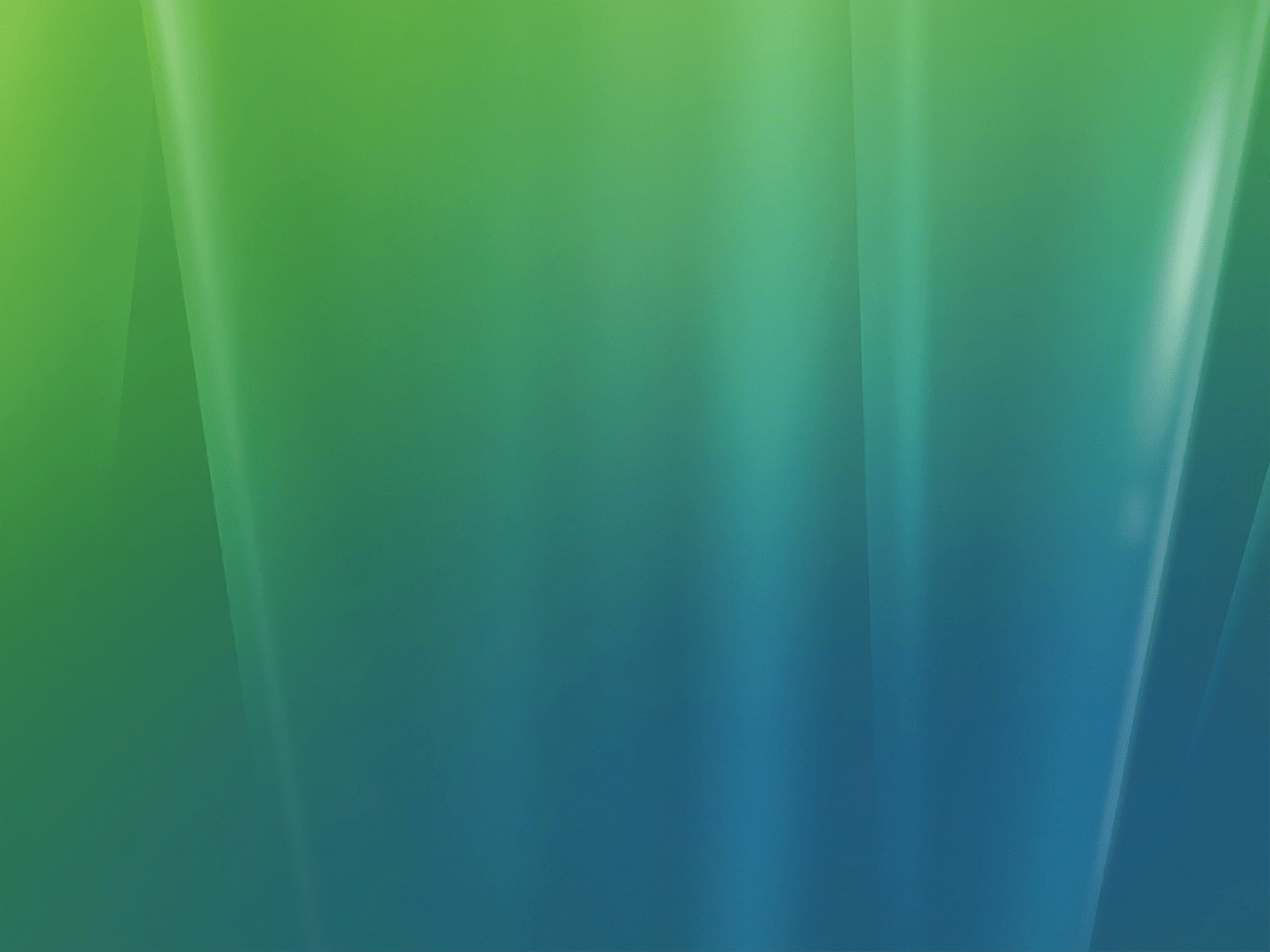 Aurora astratta verde blu, 1280x960 720p, Monitor Gaming