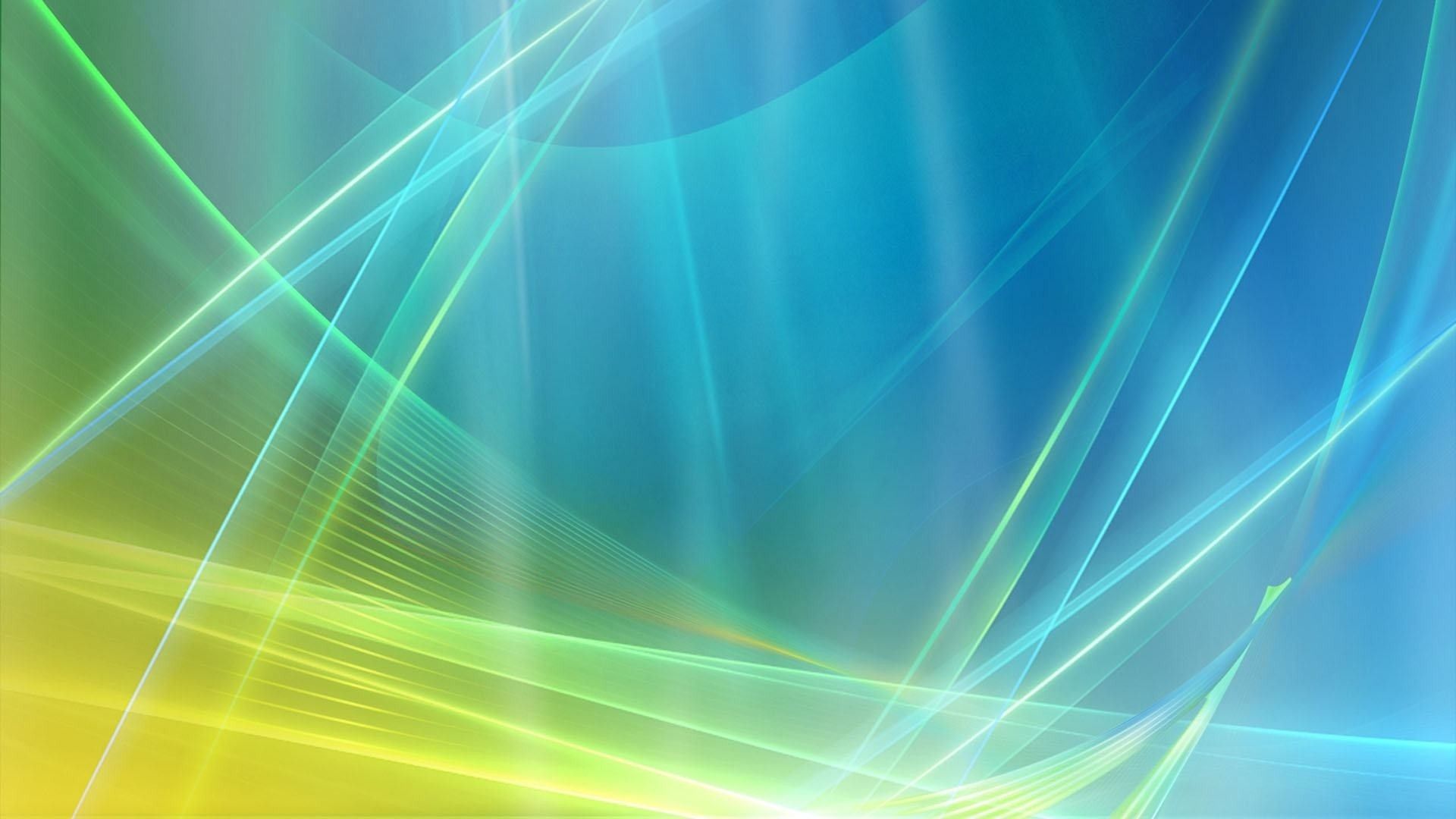 Onde astratte blu e verdi, 1920x1200 Full HD+, PC
