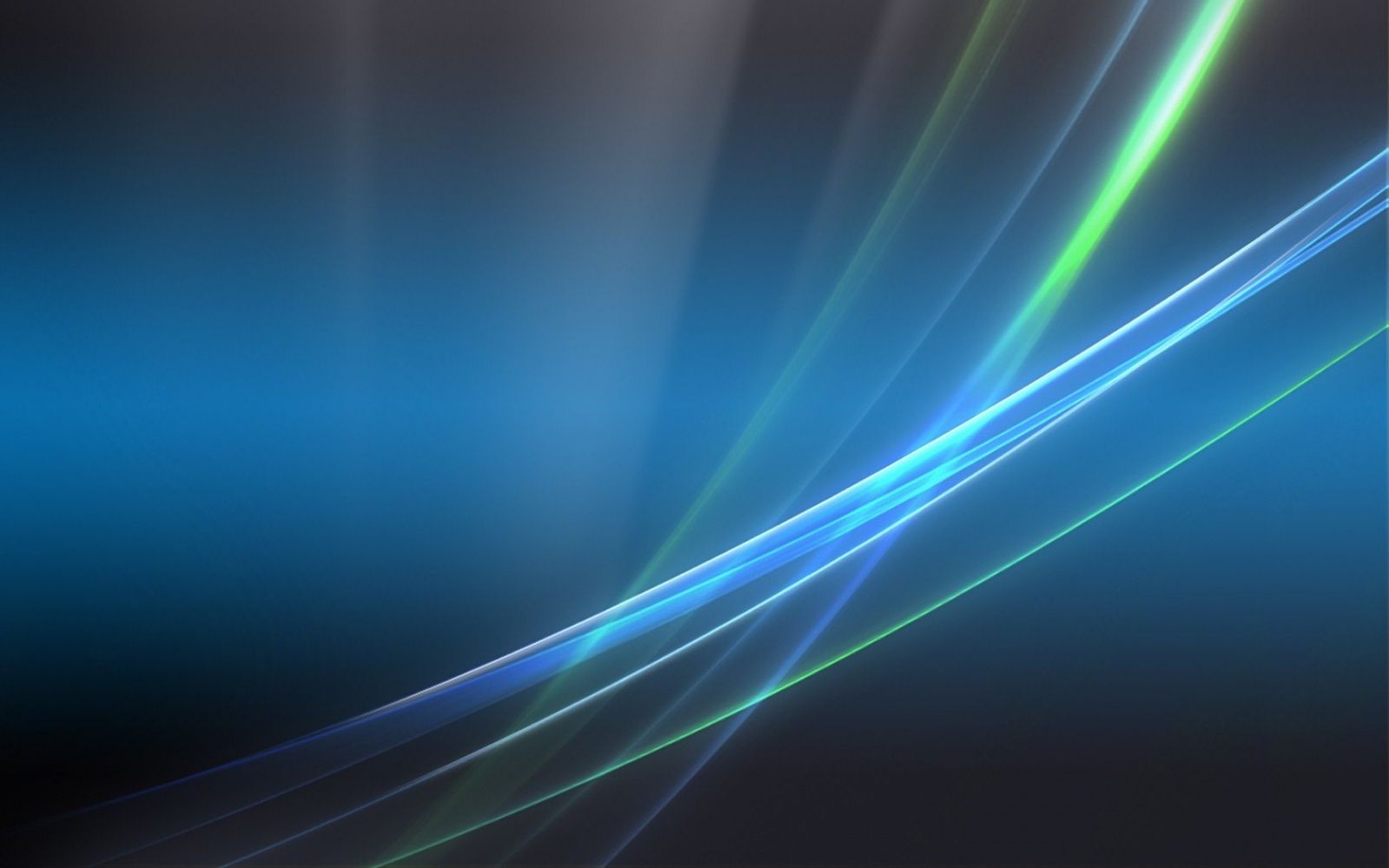 Linee astratte blu su nero, 1920x1200 Full HD+, Monitor Gaming