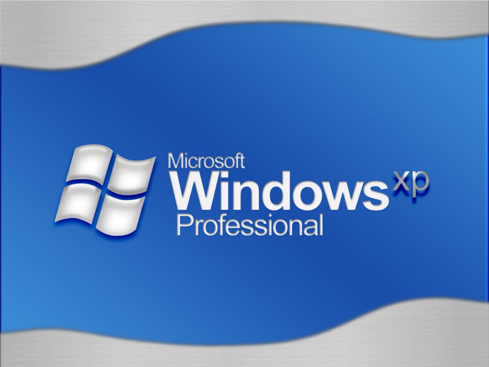 Logo Windows XP Professional, 1600x1200 900p, Desktop