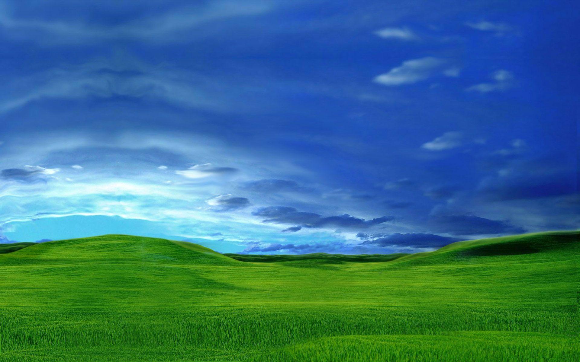 Colline verdi cielo blu, 1920x1200 Full HD+ WUXGA, Monitor Gaming