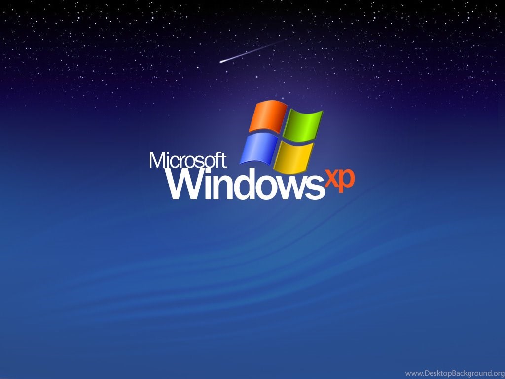Logo Windows XP blu, 1024x768 HD, PC Desktop