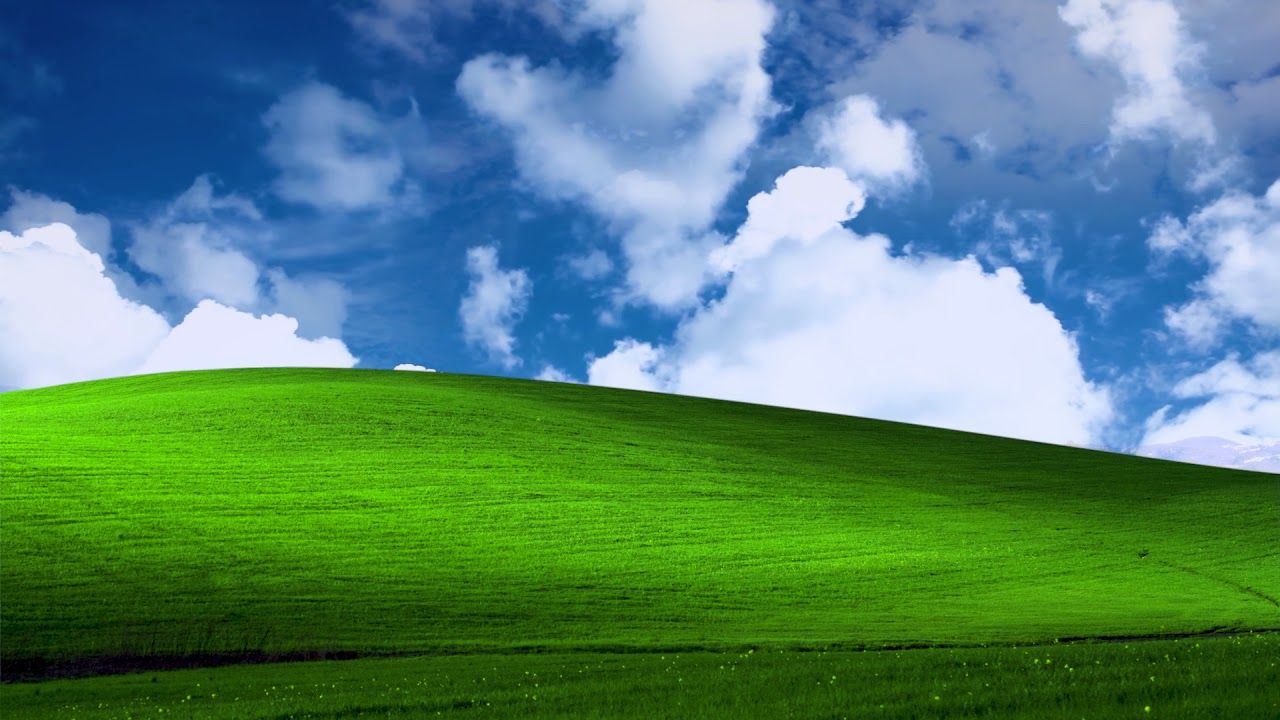 Windows XP Bliss collina verde, sistema operativo Microsoft, 1280x720 HD, Desktop