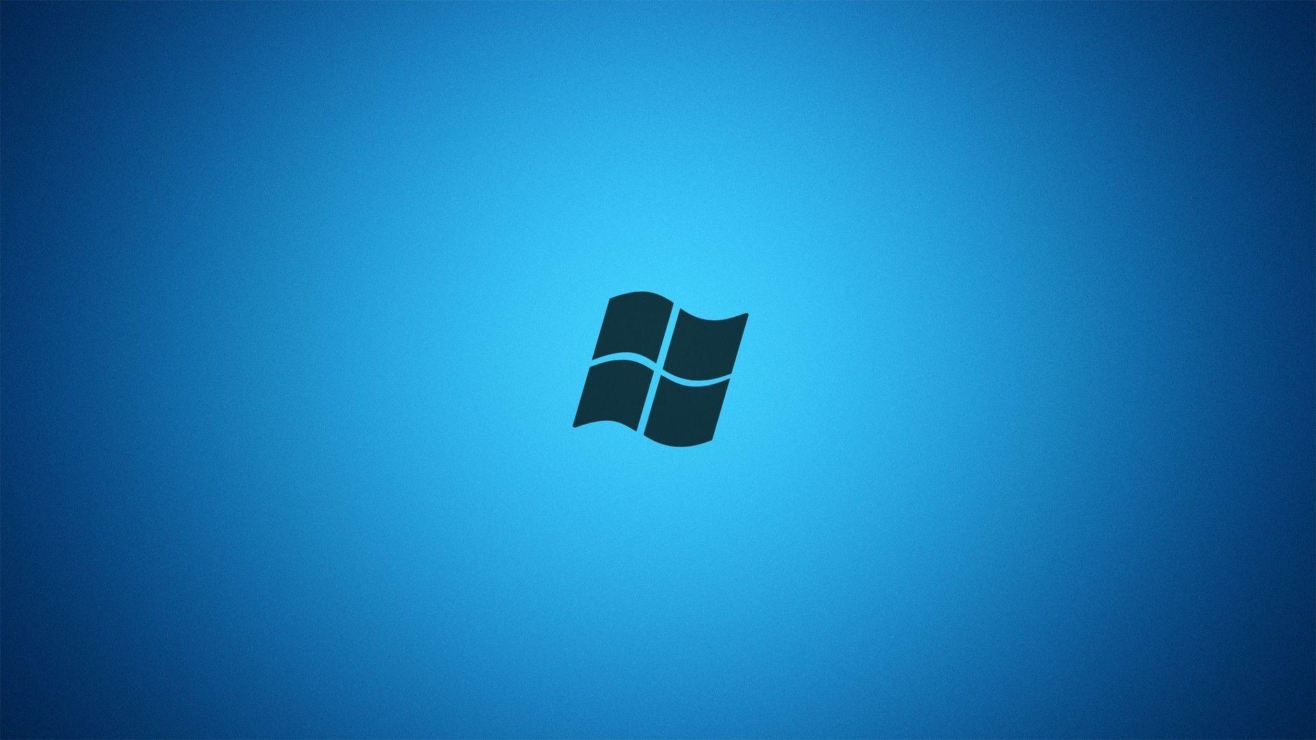 Logo Windows 10 blu, 3840x2160 Ultra HD, PC