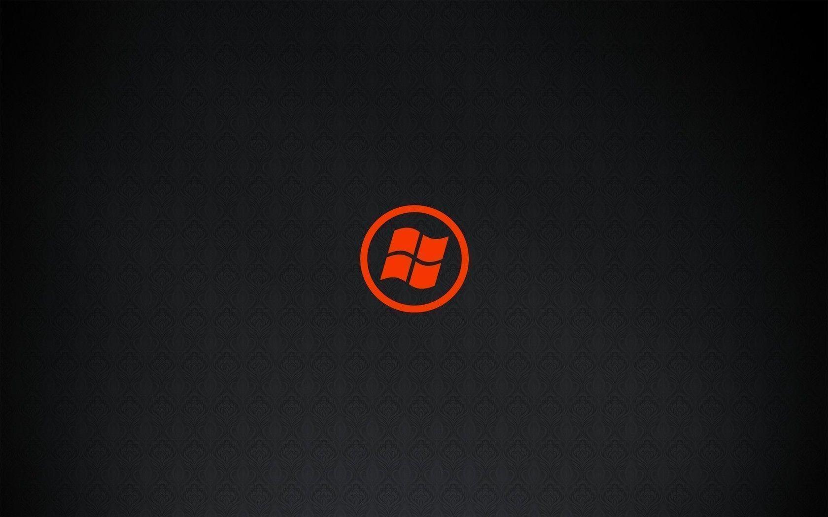 Logo Windows 7 scuro, 2560x1600 WQXGA, Monitor Gaming