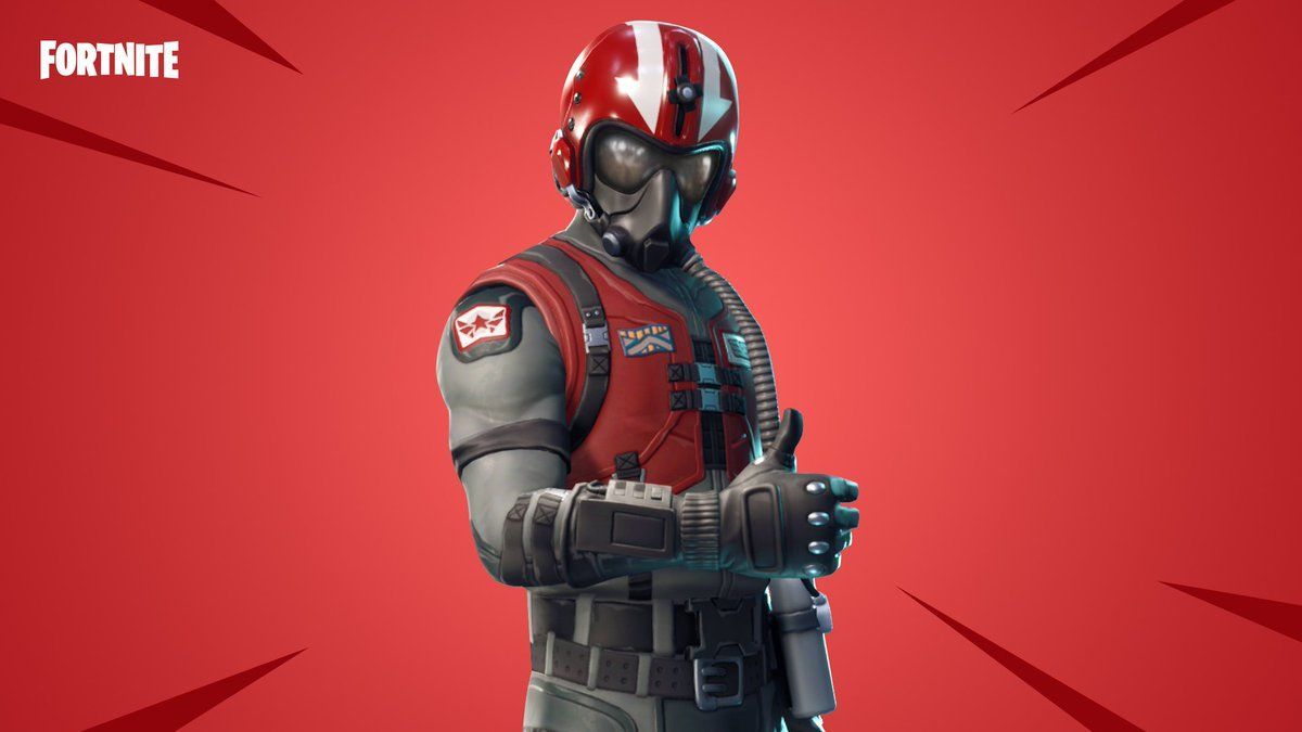 Personaggio Wingman Fortnite, 1200x675 HD, iMac