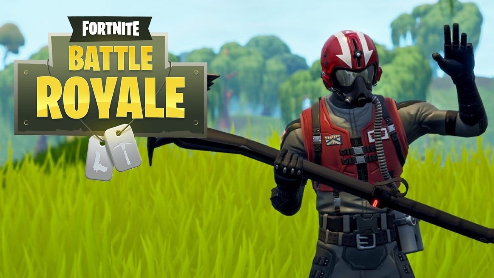 Wingman Fortnite Battle Royale, 1600x900 HD, Desktop