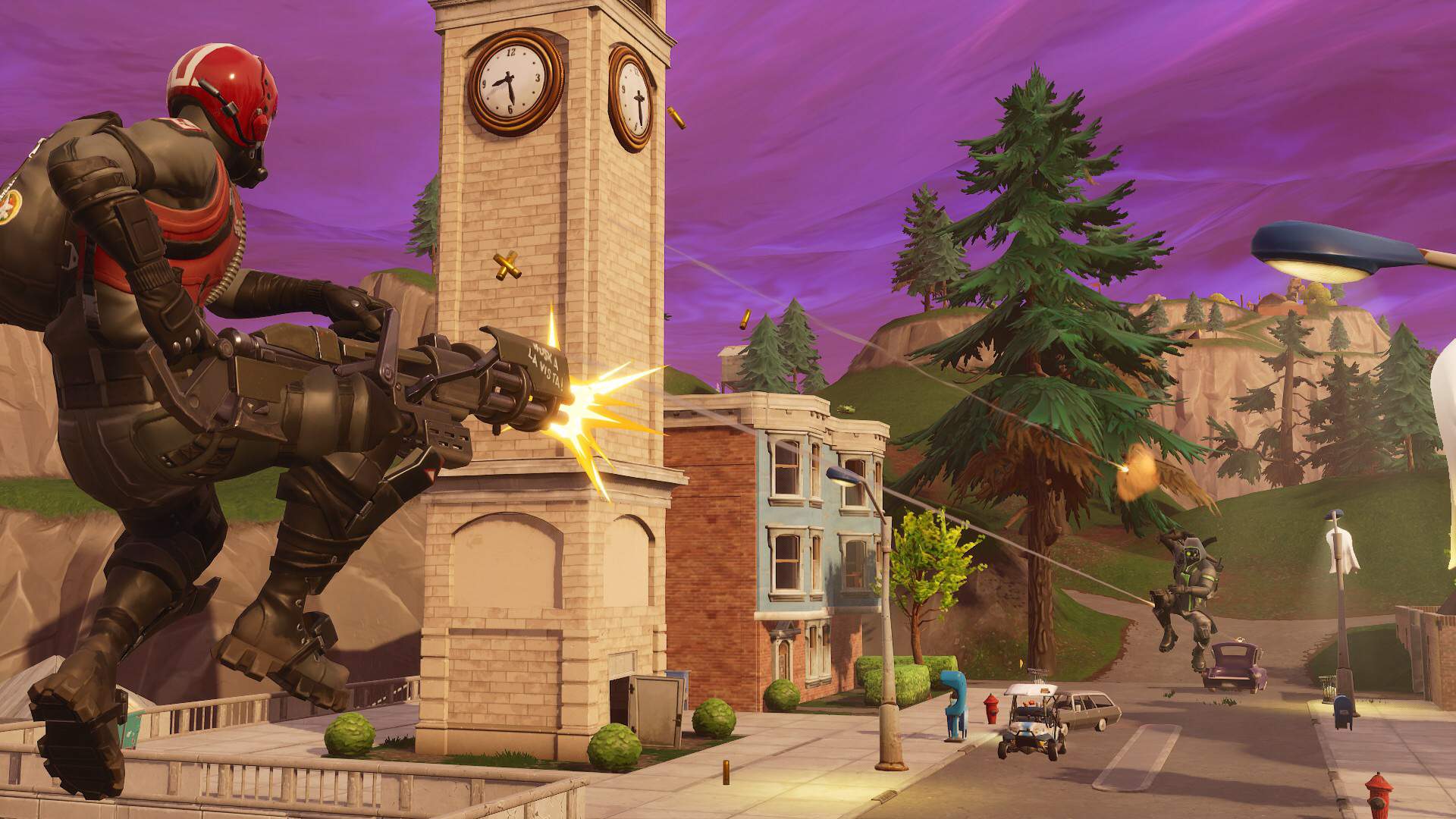 Wingman Fortnite torre orologio, 1920x1080 1080p, PC
