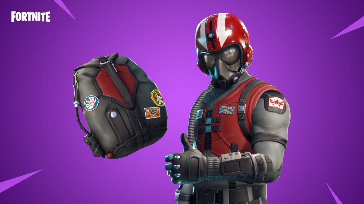 Wingman skin Fortnite, 1200x675 HD, Desktop
