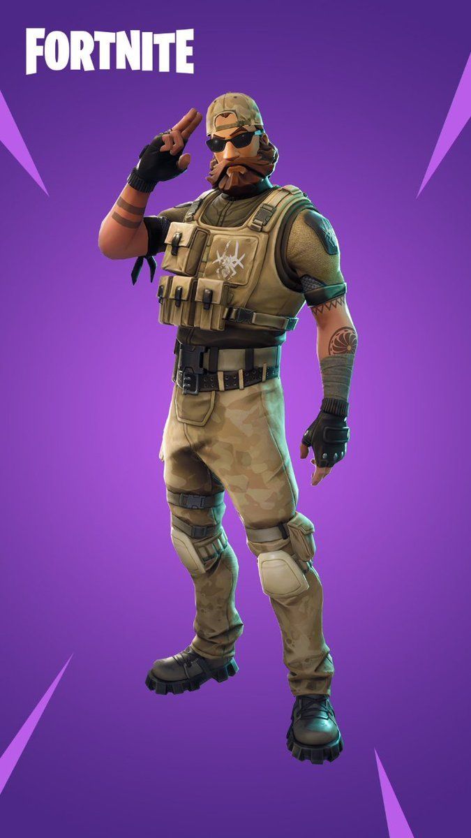 Personaggio Fortnite Wingman, 675x1200 Verticale, POCO