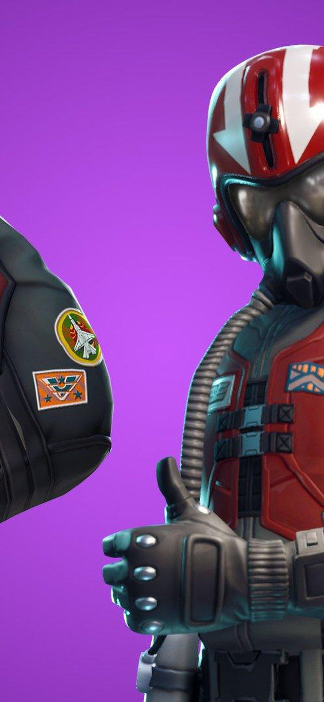 Personaggio Wingman Fortnite, Epic Games, 1125x2436 Full HD Verticale, Smartphone