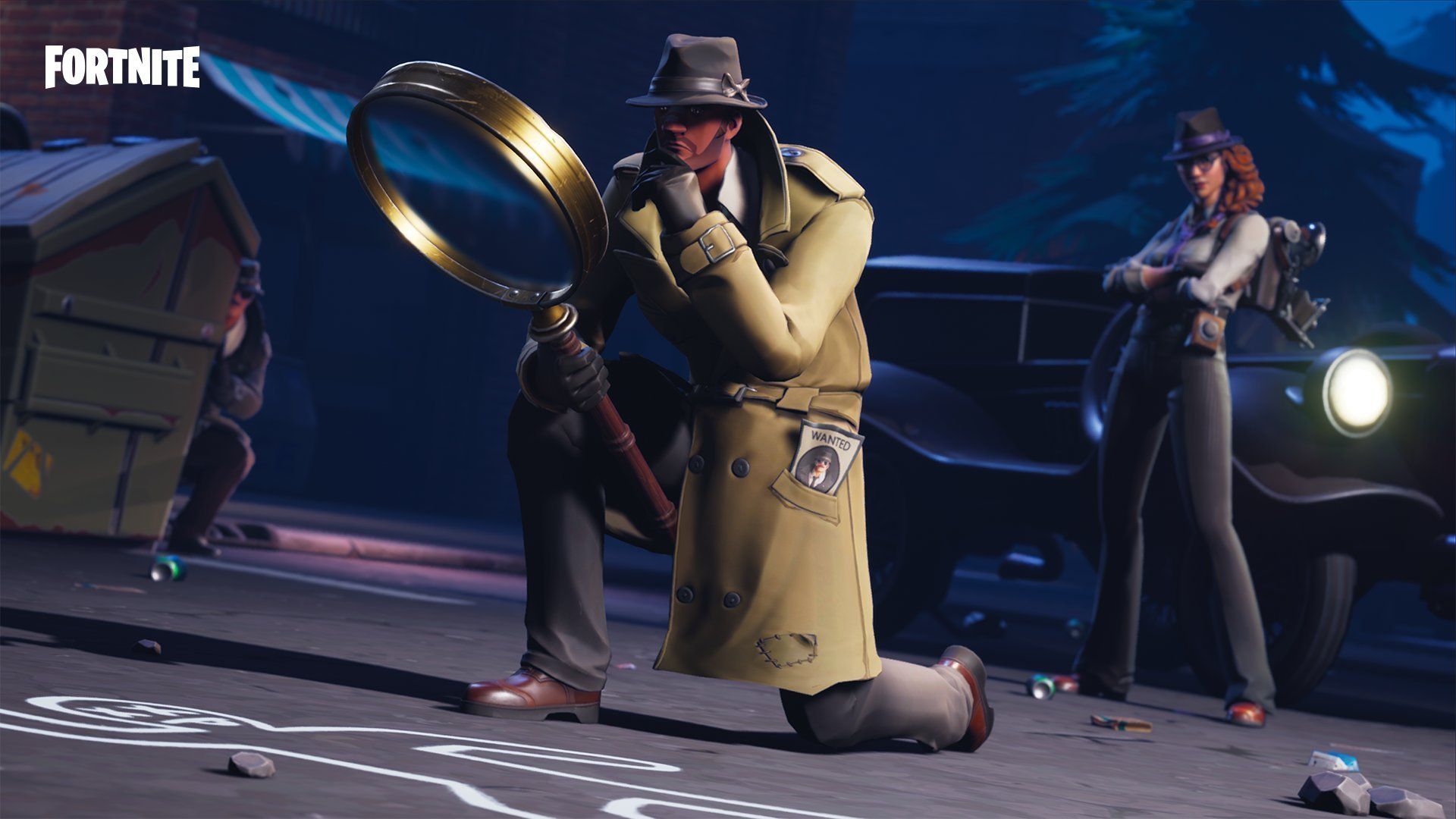 Skin Wingman Fortnite, 1920x1080 Full HD, PC Desktop