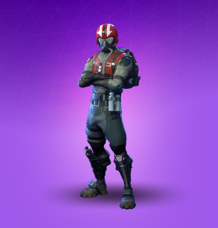 Skin Wingman Fortnite, battle royale, 875x915 Verticale, Mobile