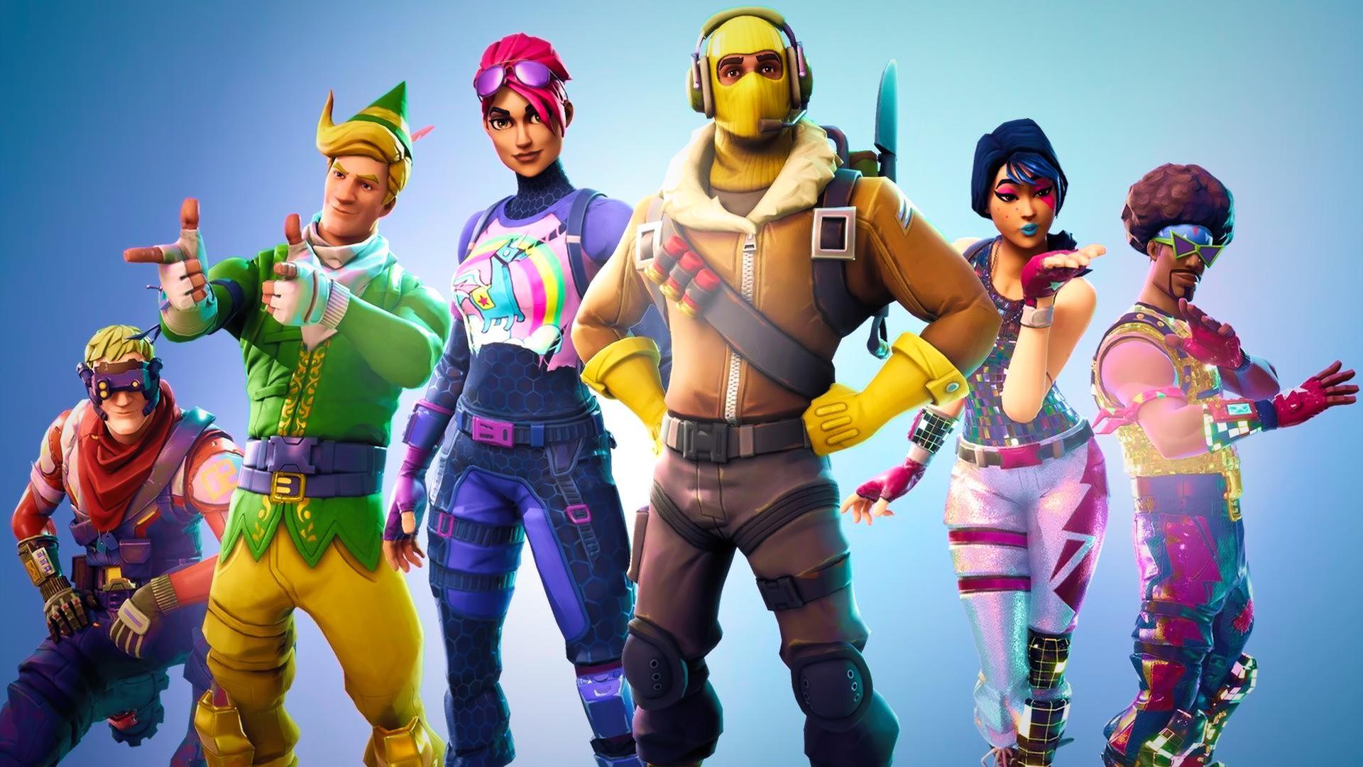 Personaggio Fortnite skin verde, 1920x1080 1080p, PC