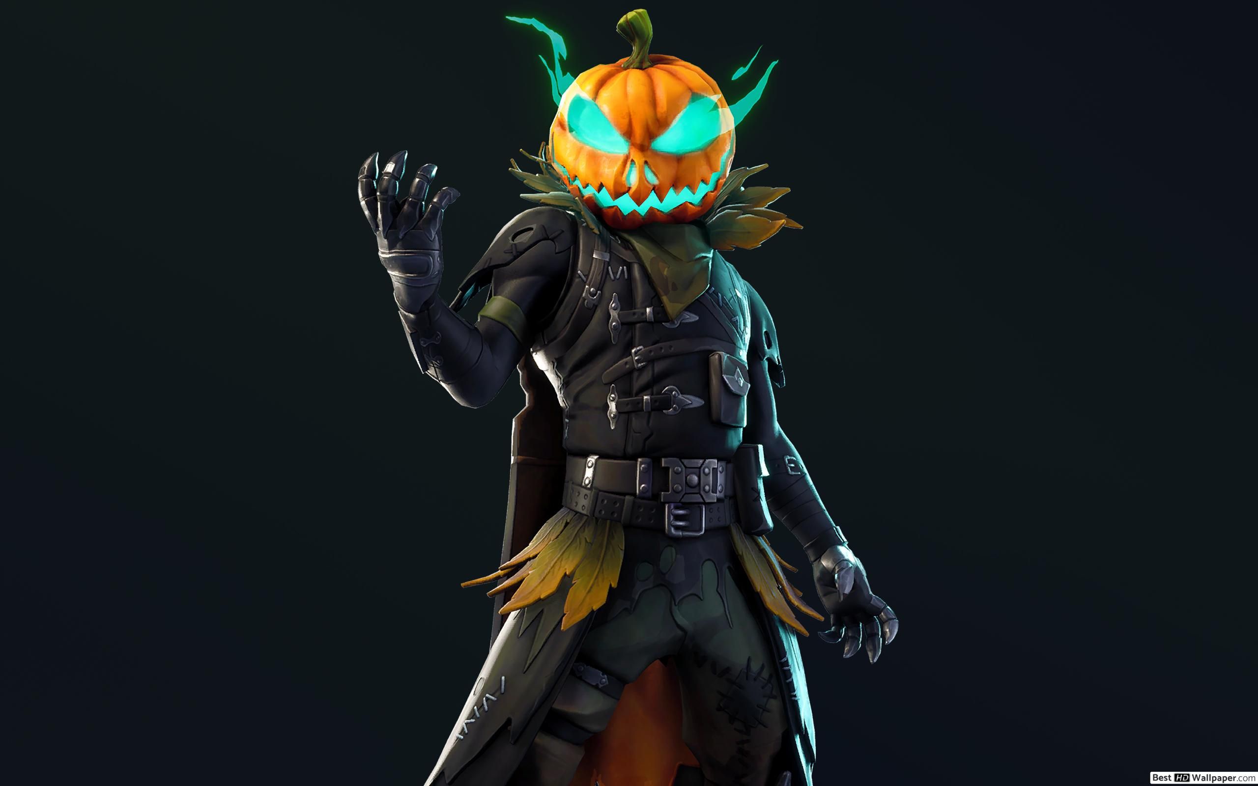 Personaggio Fortnite testa zucca, 2560x1600 WQXGA, Desktop