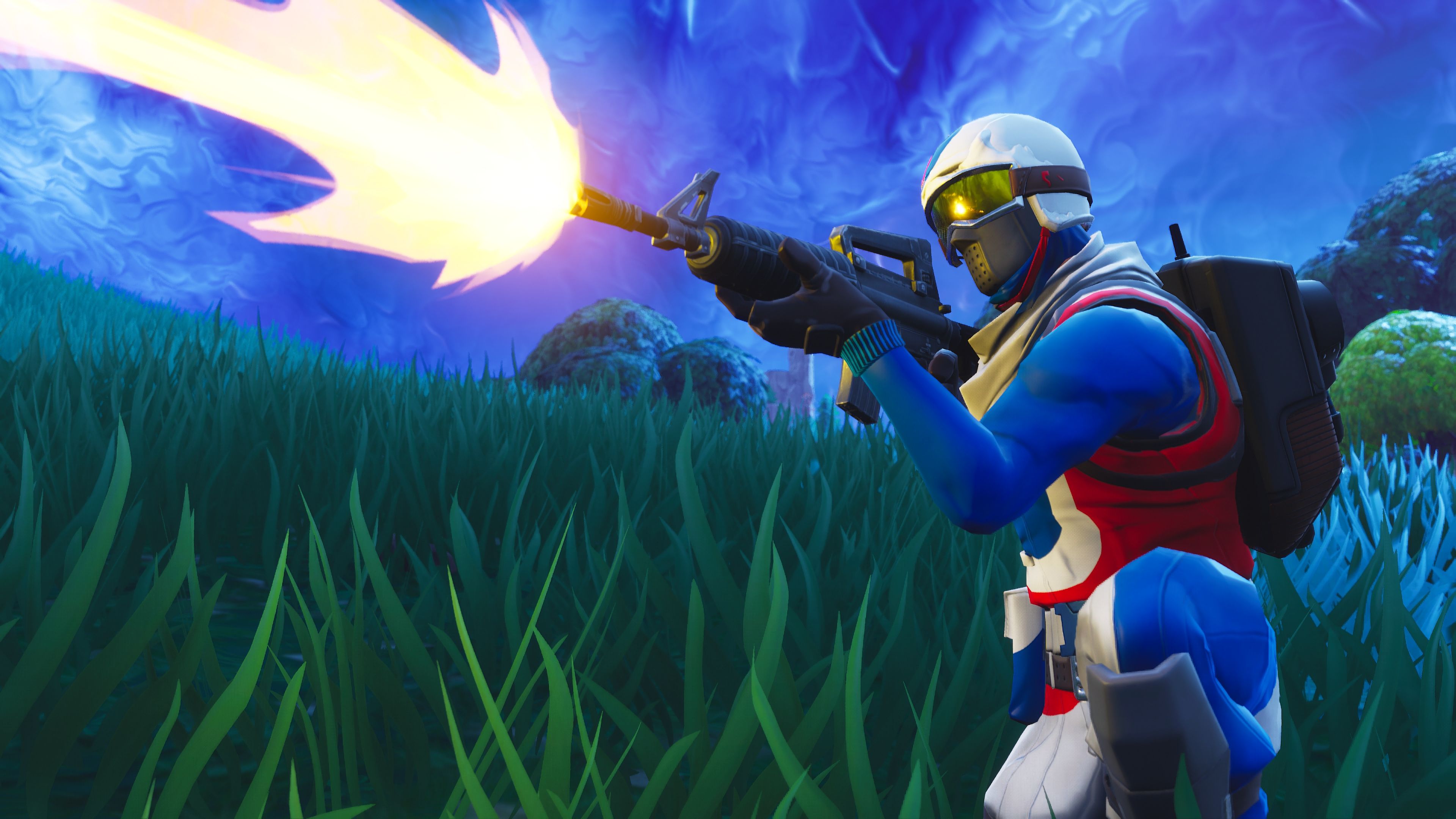 Wingman Fortnite spara arma, 3840x2160 UHD, PC 4K
