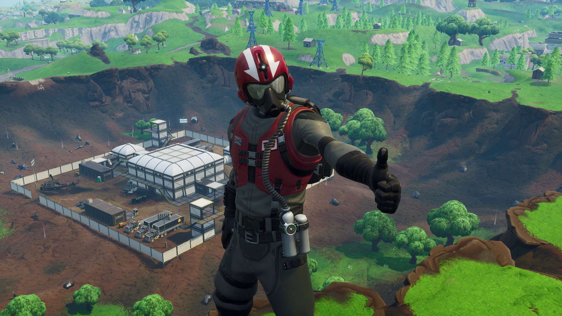 Personaggio Wingman Fortnite, 1920x1080 Full HD 1080p, PC