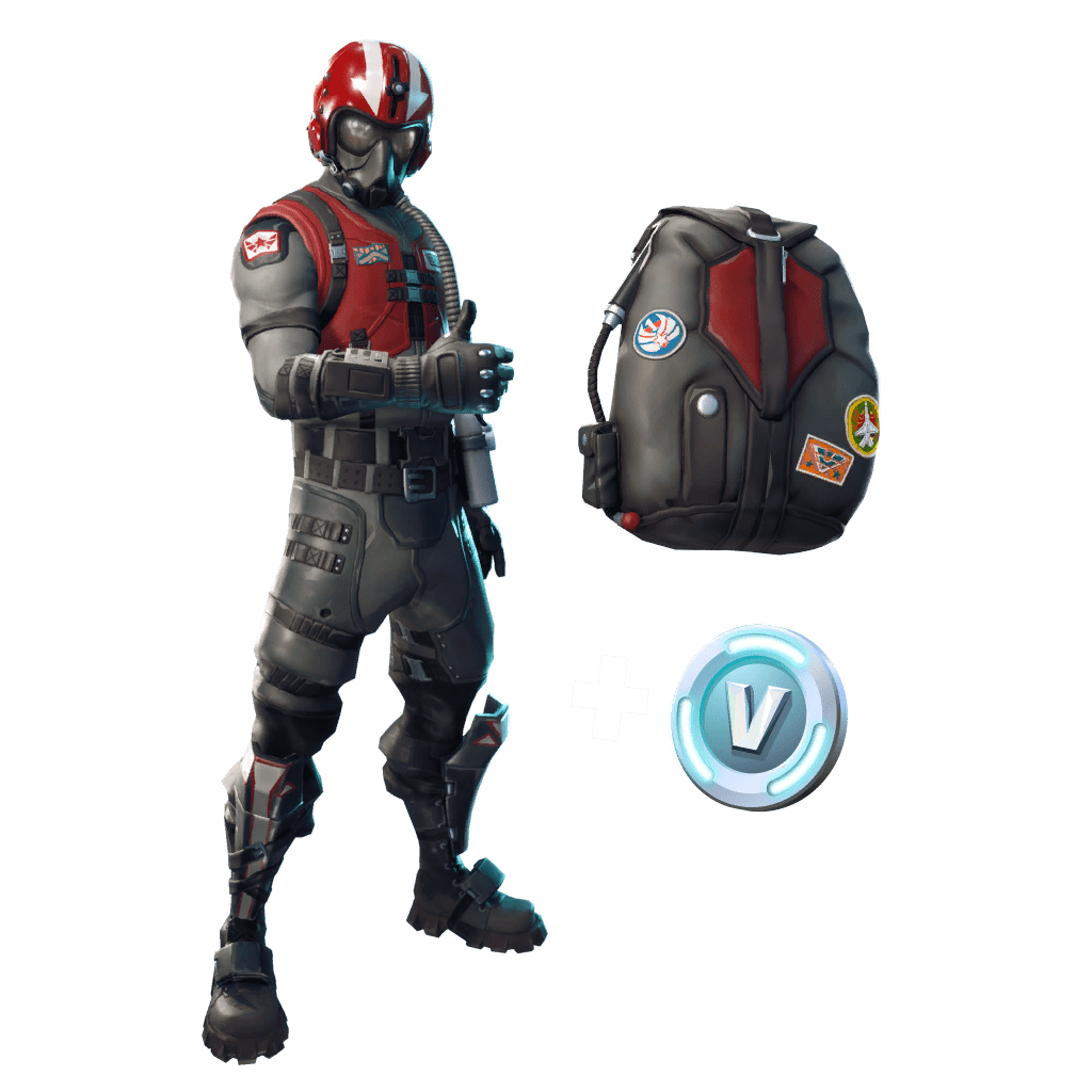 Skin Wingman Fortnite con zaino, 1024x1024 HD, iMac