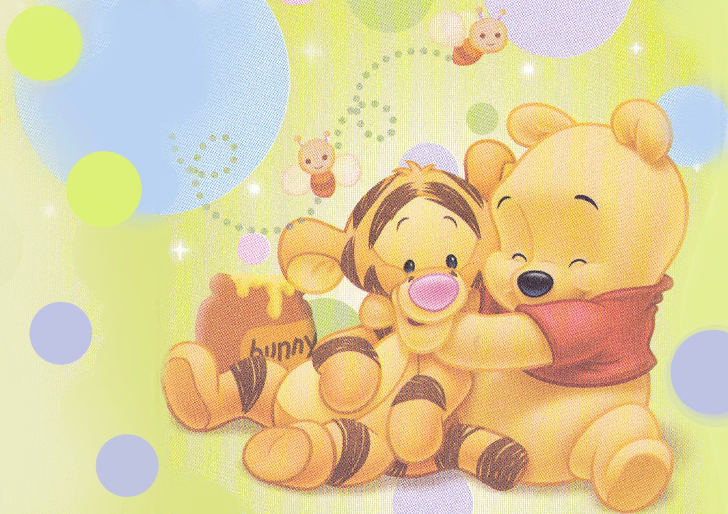 Winnie the Pooh e Tigro, 2339x1653 alta risoluzione, Desktop