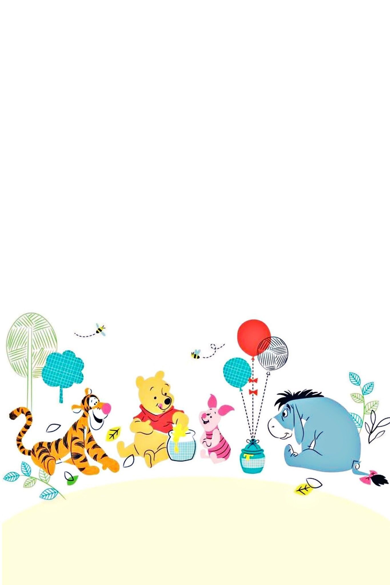 Winnie the Pooh e amici, 1365x2048 Verticale, OnePlus