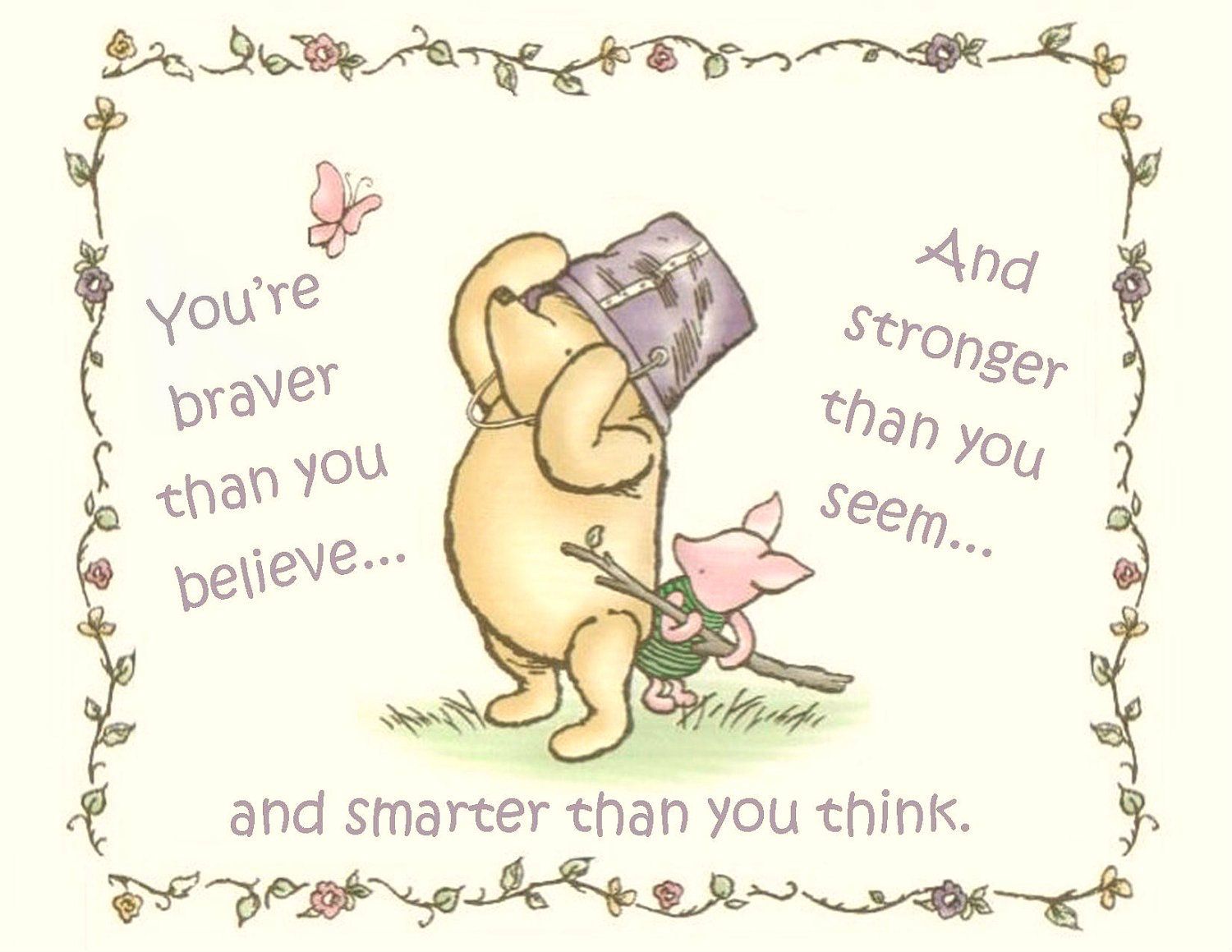 Winnie the Pooh e Pimpi citazione, 1500x1159 720p, PC