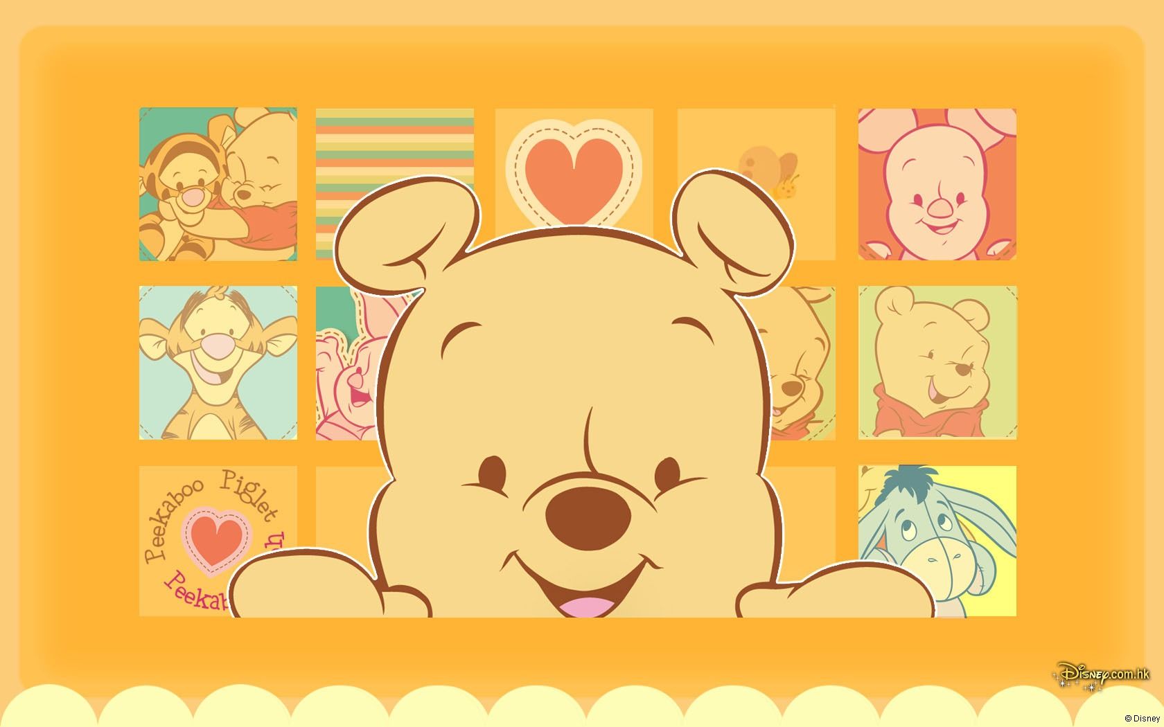 Winnie the Pooh classico arancione, 1680x1050 900p, MacBook Air