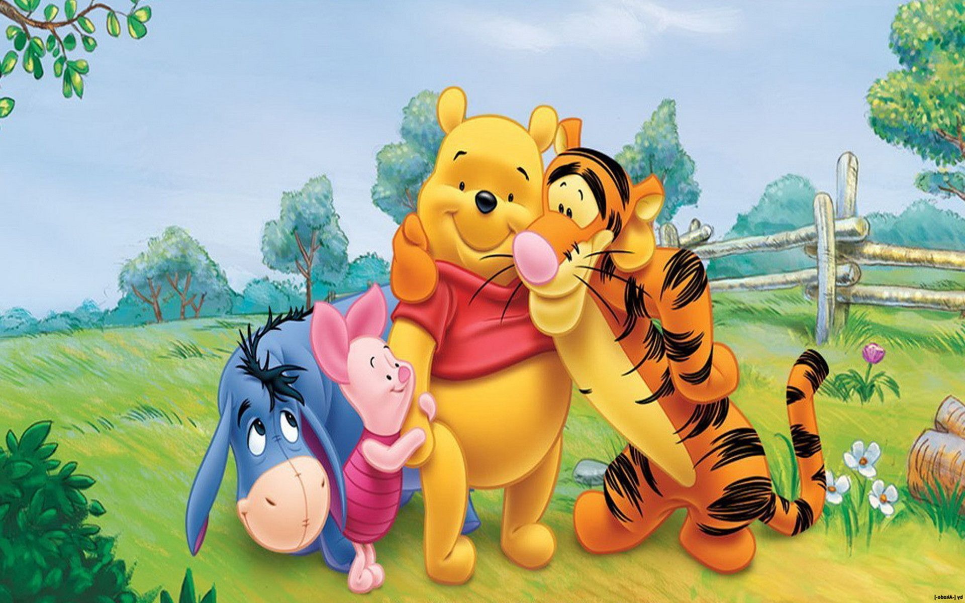 Winnie the Pooh e amici classico, 1920x1200 WUXGA, PC