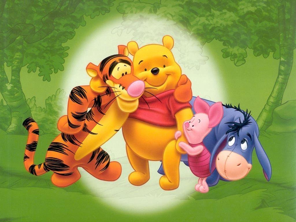 Winnie the Pooh e amici, 1024x768 HD, Laptop