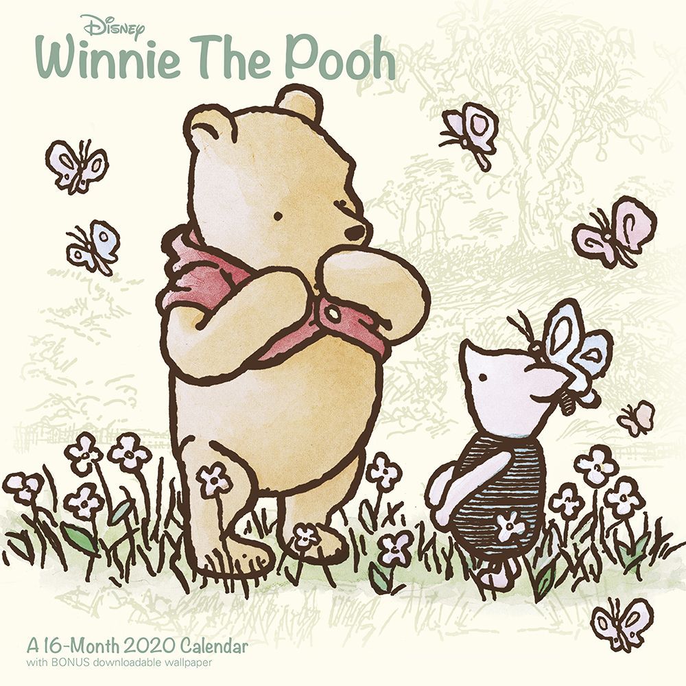Winnie the Pooh e Pimpi classico, 1000x1000 HD, PC Desktop