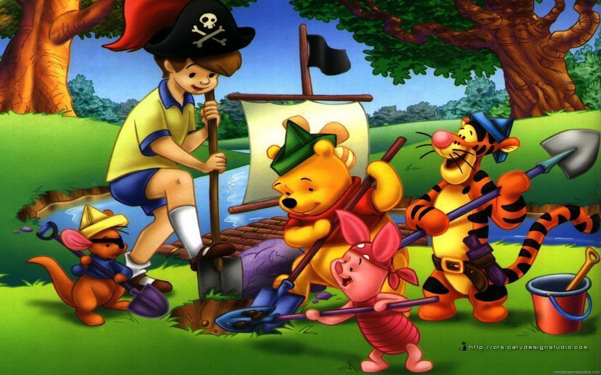 Personaggi Disney Pasqua colorati, classici d'animazione, 1600x1200 HD Ready, Desktop
