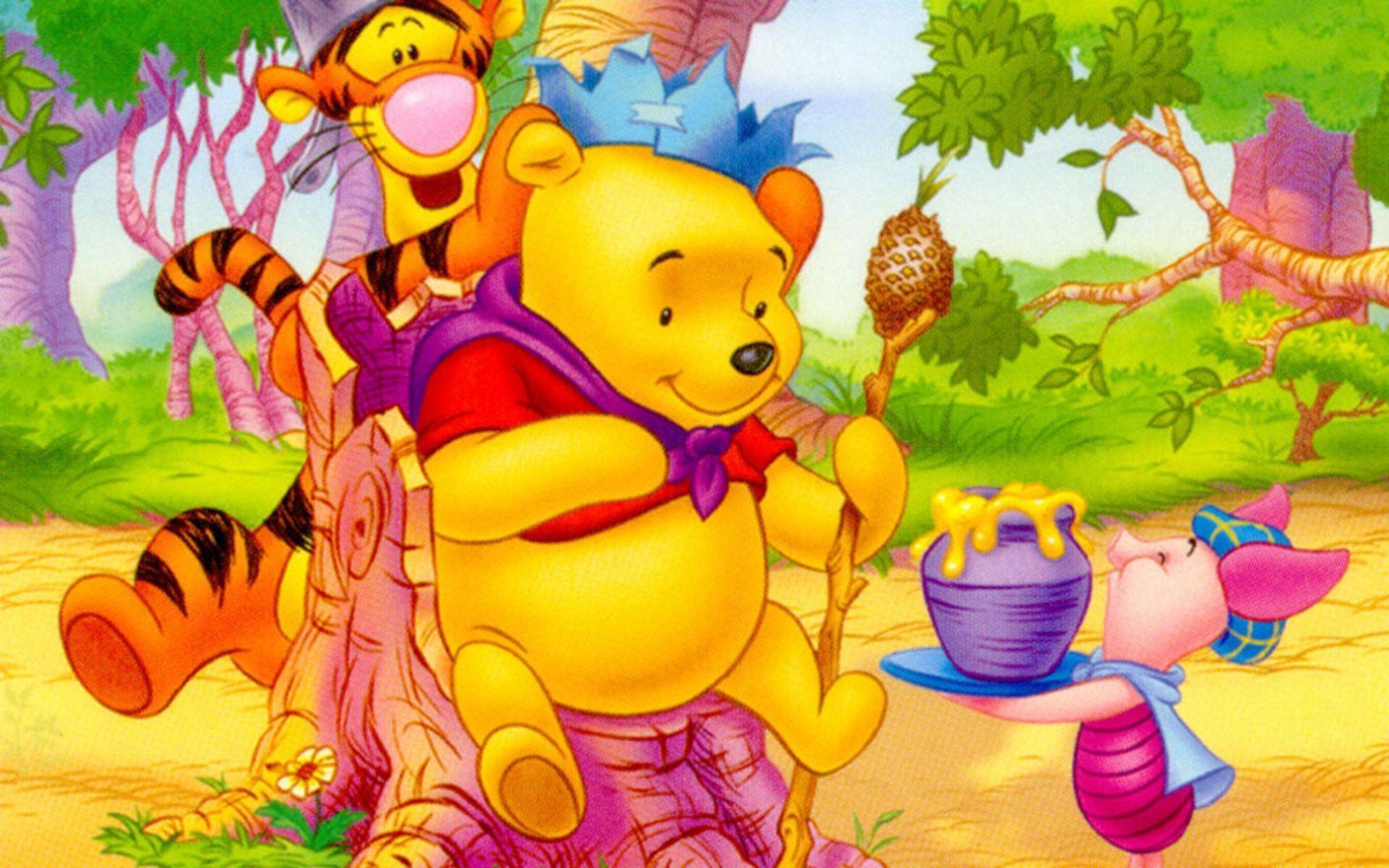 Kanga e Roo, Winnie the Pooh, 1920x1200 Full HD+, iMac