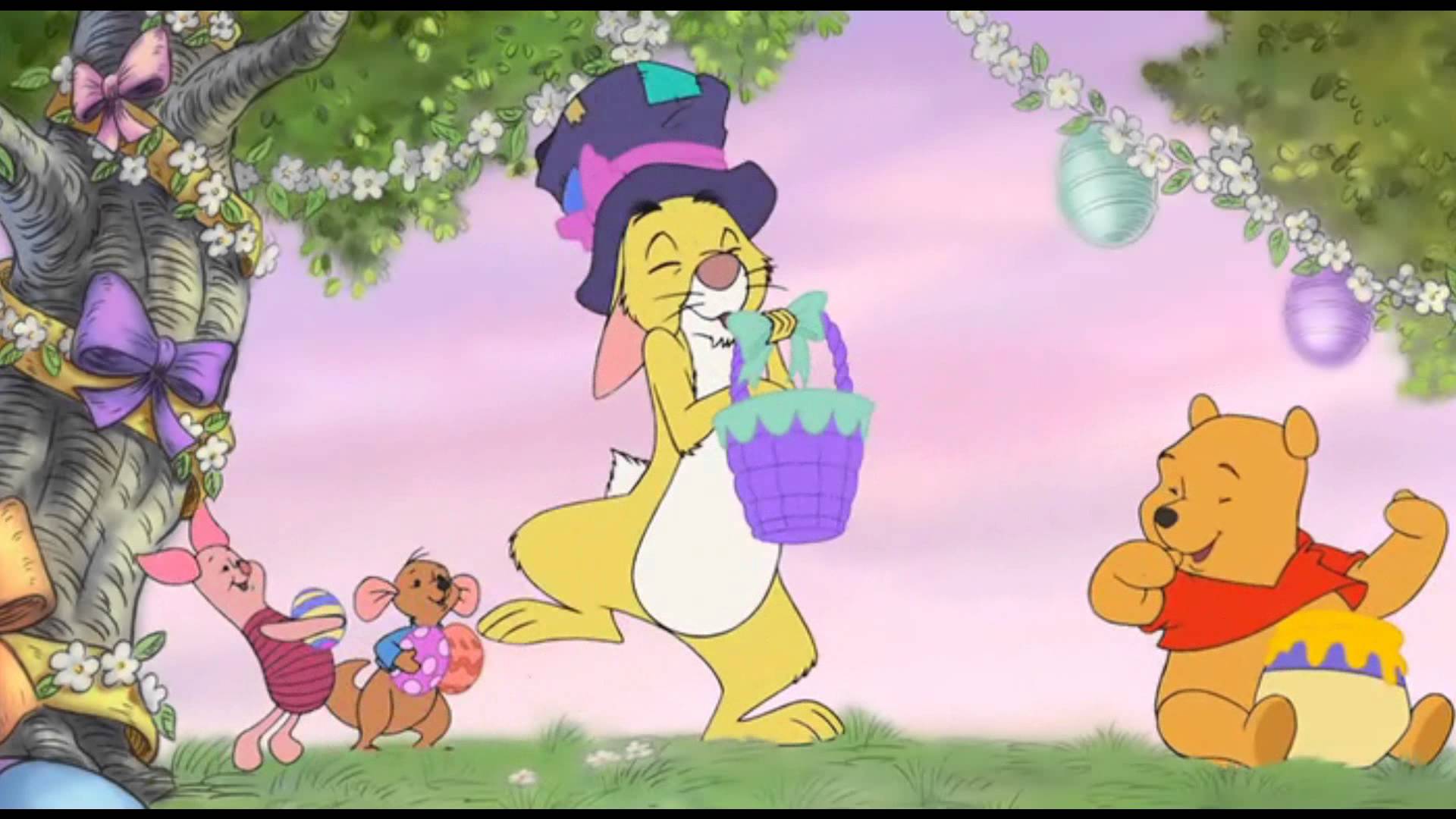 Winnie the Pooh Pasqua coniglio, 1920x1080 Full HD 1080p, Desktop
