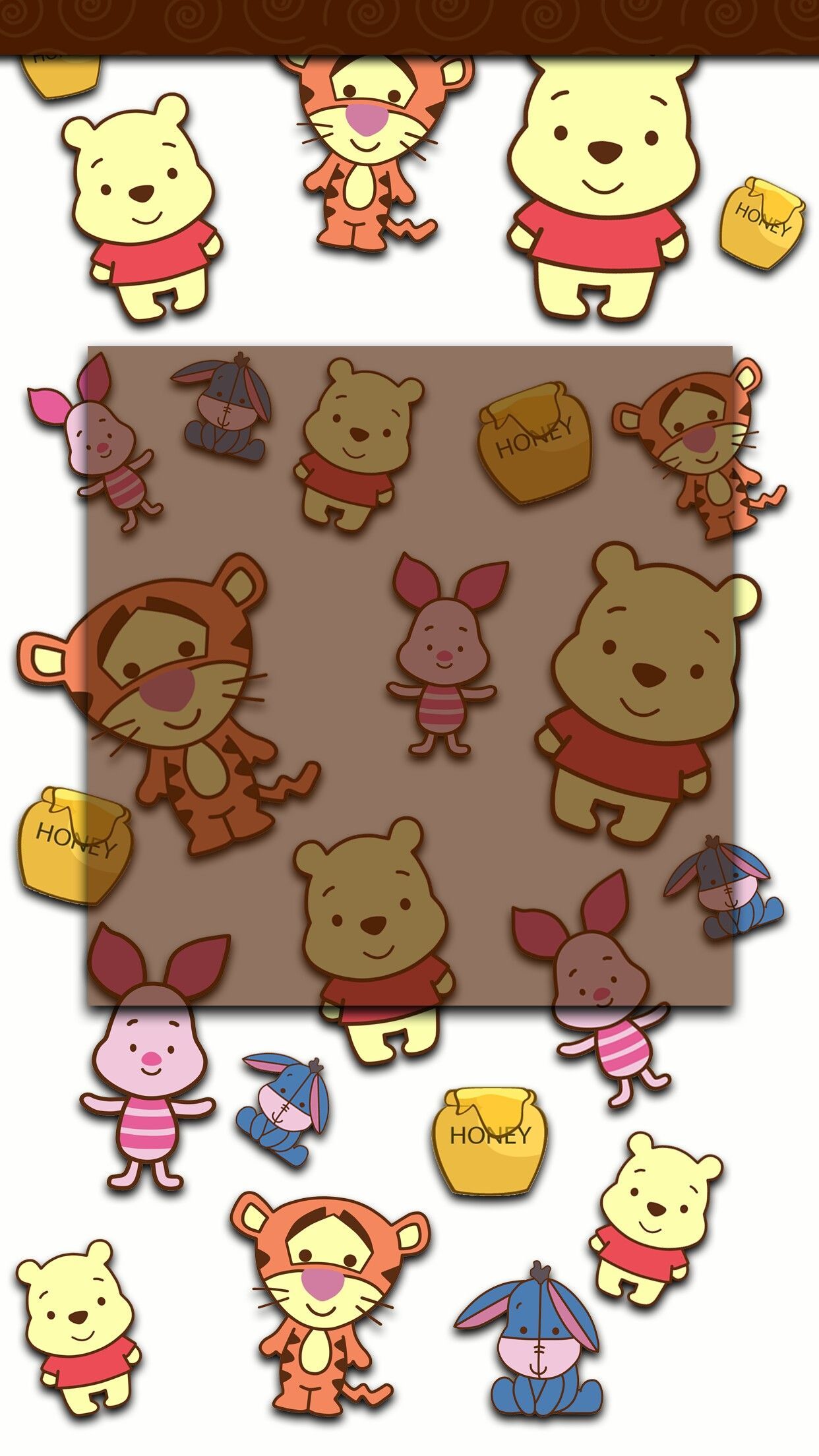 Winnie the Pooh e amici elefanti, 1024x768 HD, Desktop
