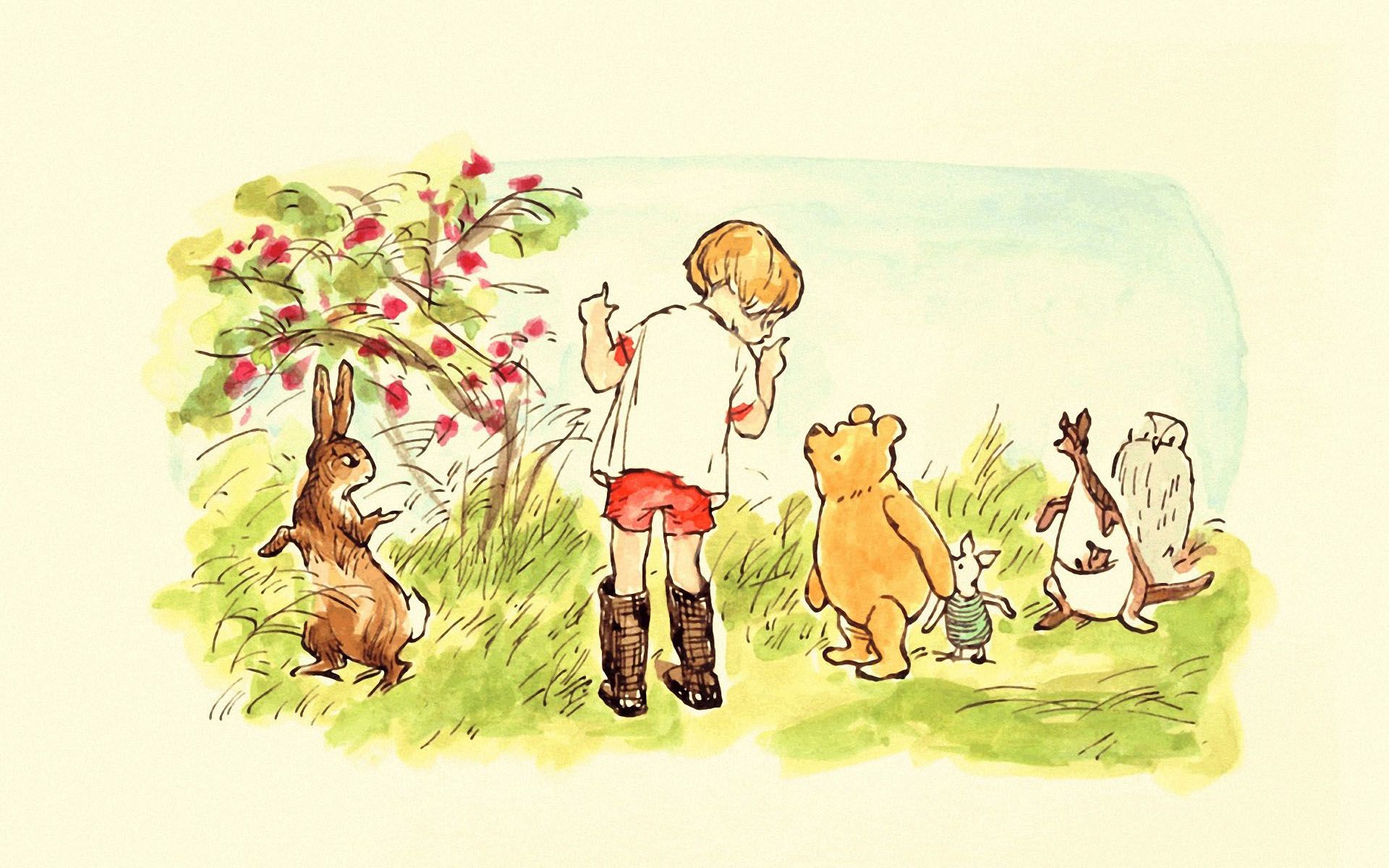 Winnie the Pooh e amici Pasqua, 1920x1200 WUXGA, PC