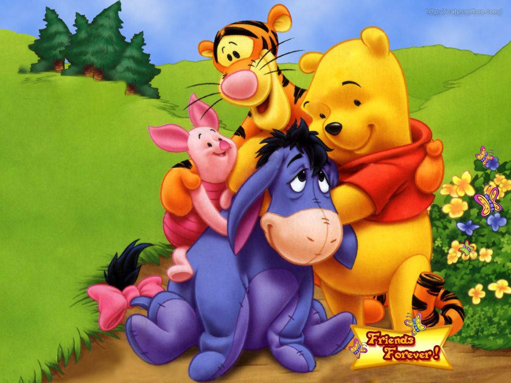 Winnie the Pooh e amici, 1280x800 720p, Laptop