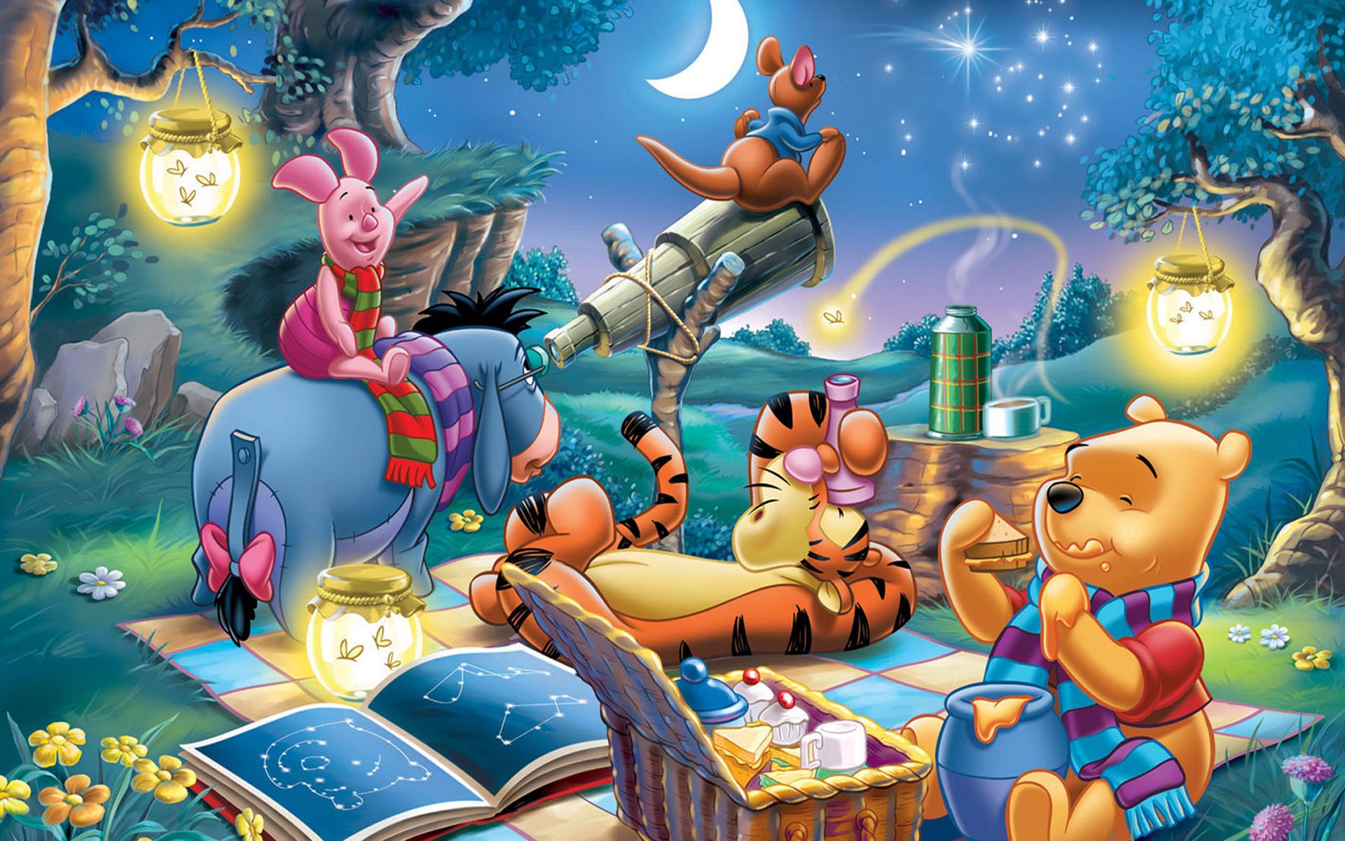 Winnie the Pooh e amici, 1920x1200 Full HD+ WUXGA, Desktop