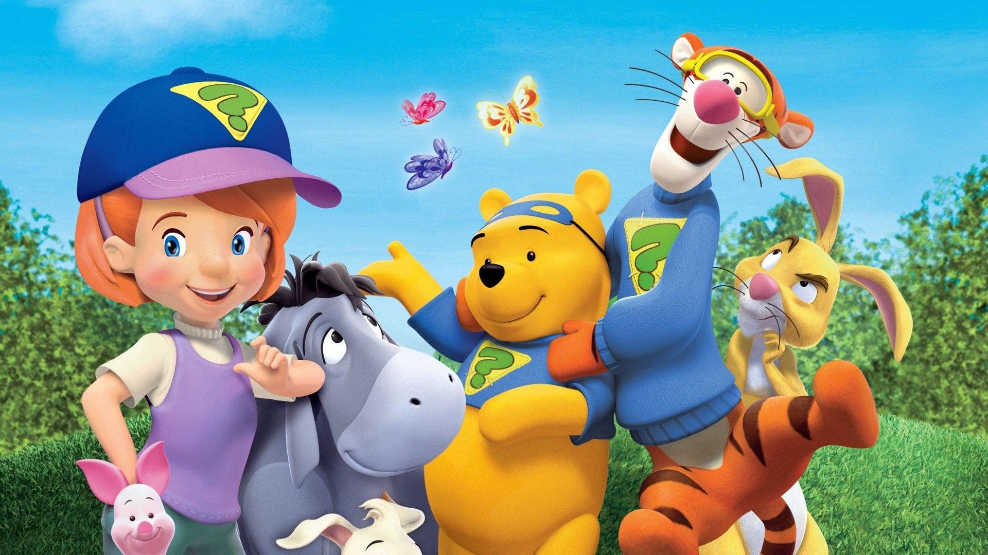 Winnie the Pooh e amici festa, 1920x1200 Full HD+ WUXGA, Laptop