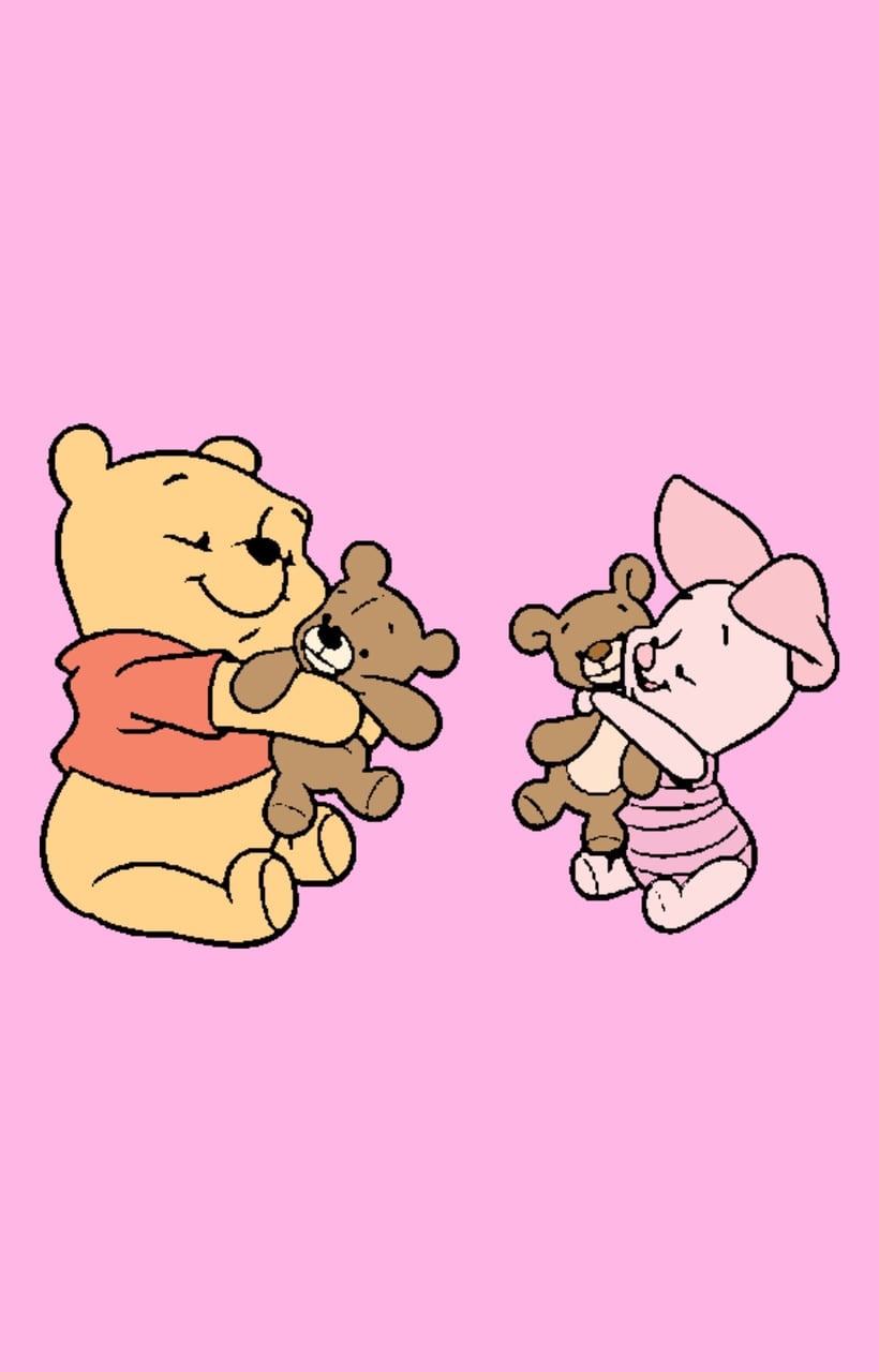 Winnie the Pooh e Pimpi, 820x1280 Verticale, Telefono