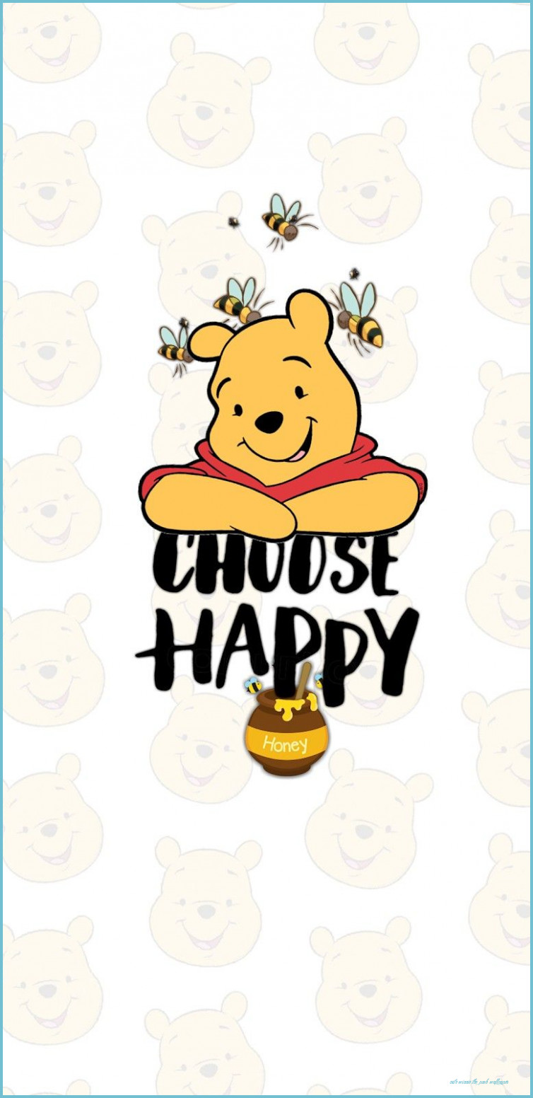Winnie the Pooh con api e miele, 754x1552 Full HD Verticale, iPhone