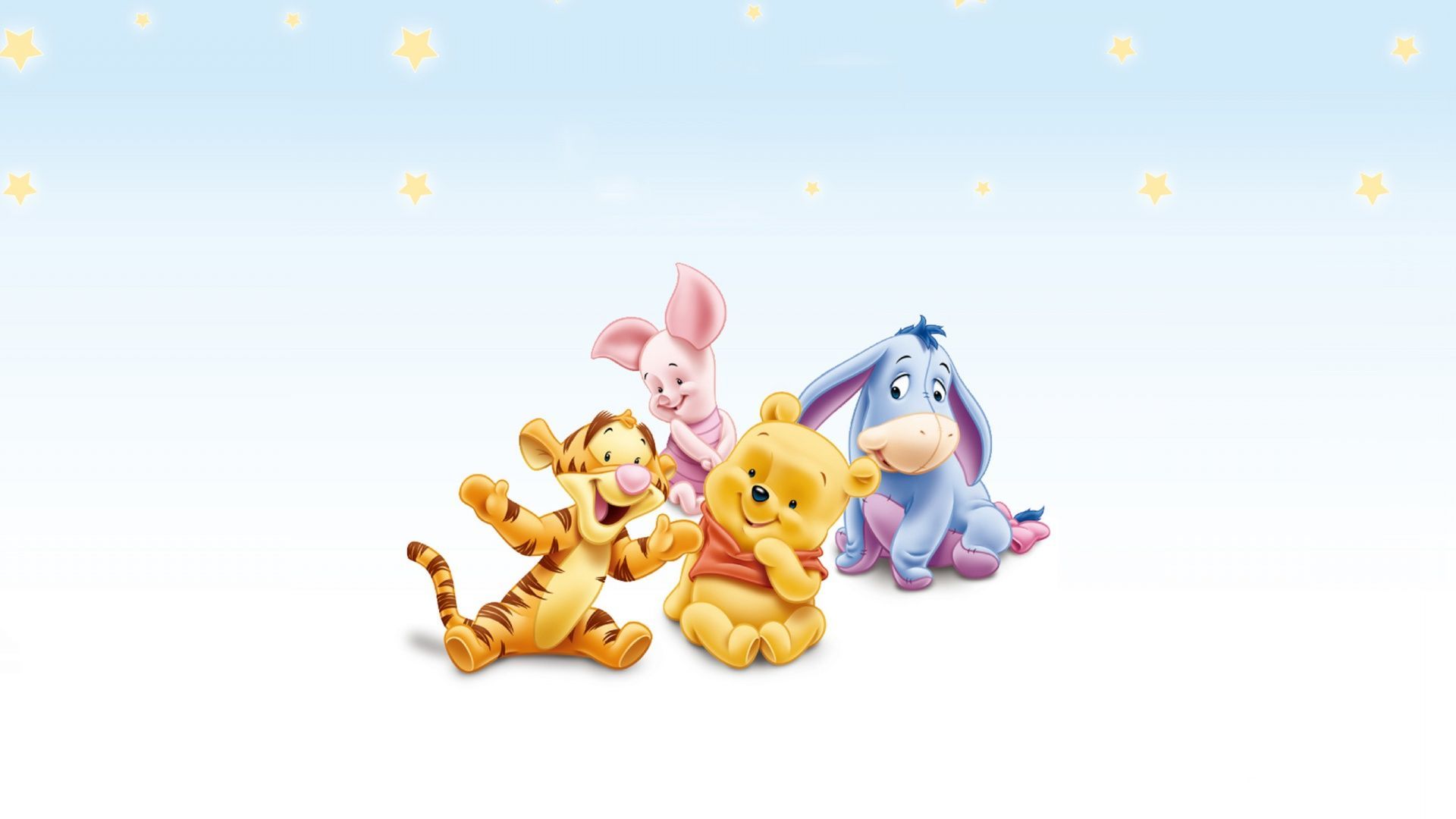 Winnie the Pooh e amici bebè, 1920x1080 Full HD, PC Desktop