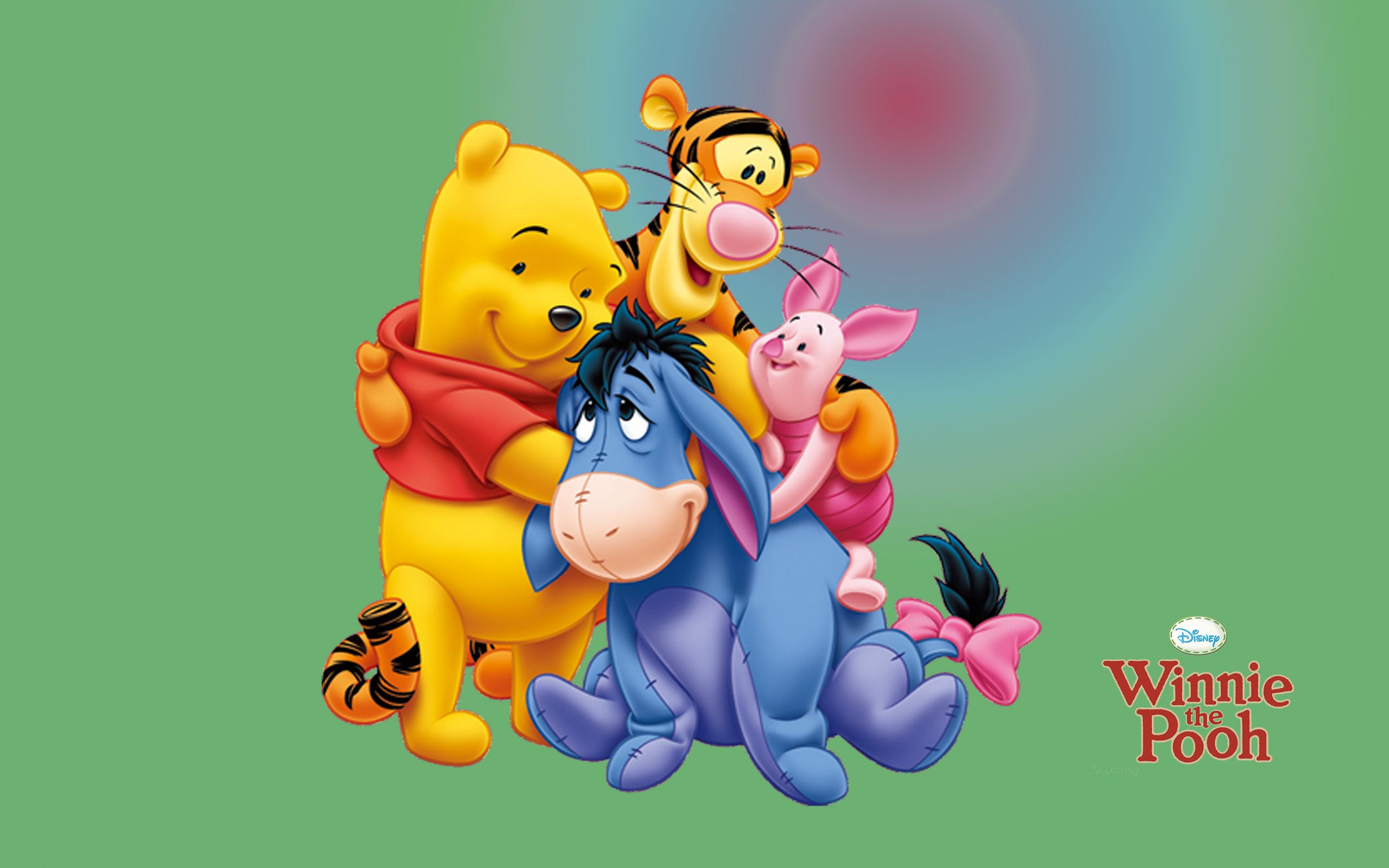 Winnie the Pooh e amici, 2560x1600 2K, MacBook Pro