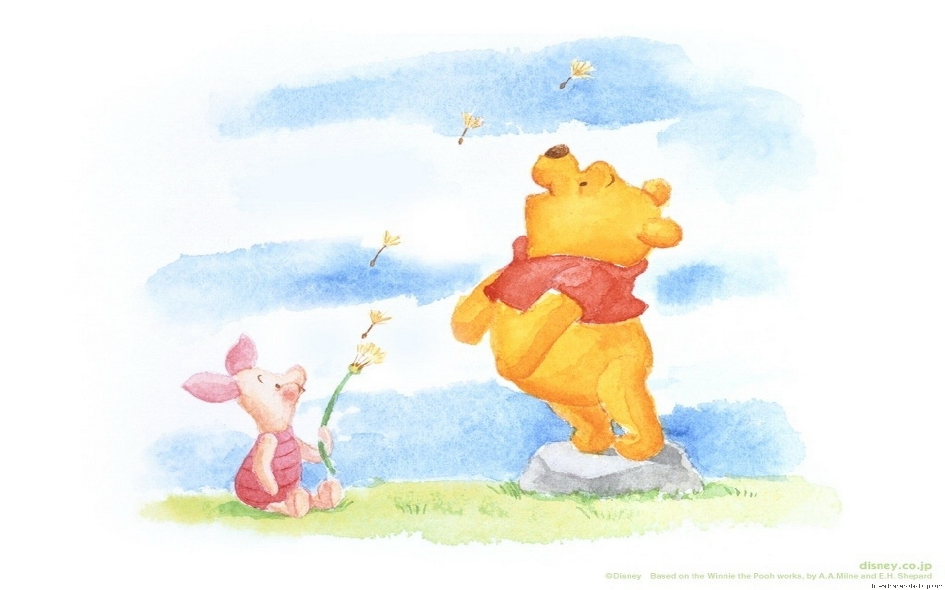Winnie the Pooh e Pimpi, 1920x1200 WUXGA, Desktop