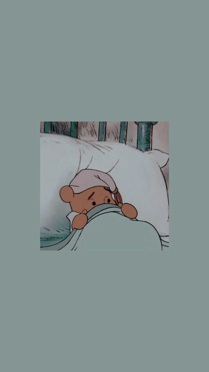 Winnie the Pooh che dorme, 720x1280 Verticale, Telefono