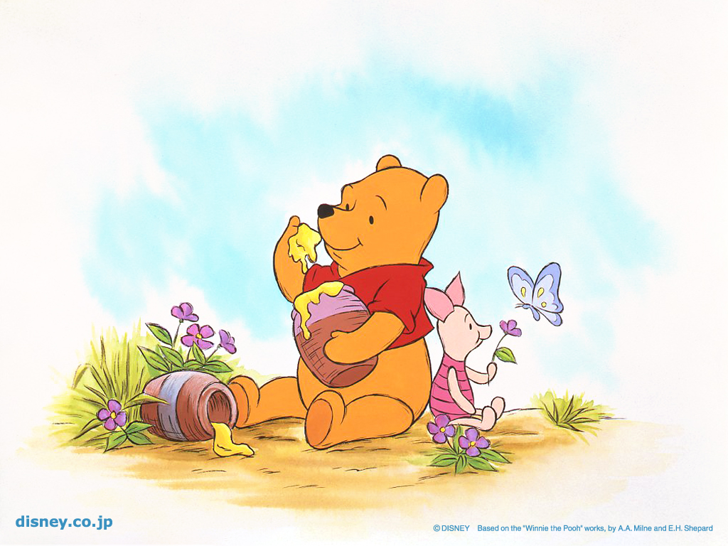 Winnie the Pooh e Pimpi, 1024x768 HD, PC