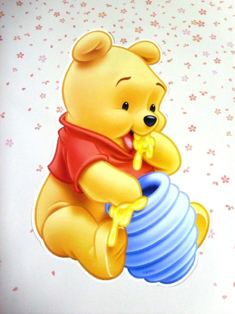 Winnie the Pooh con miele, 773x1031 Verticale, Mobile