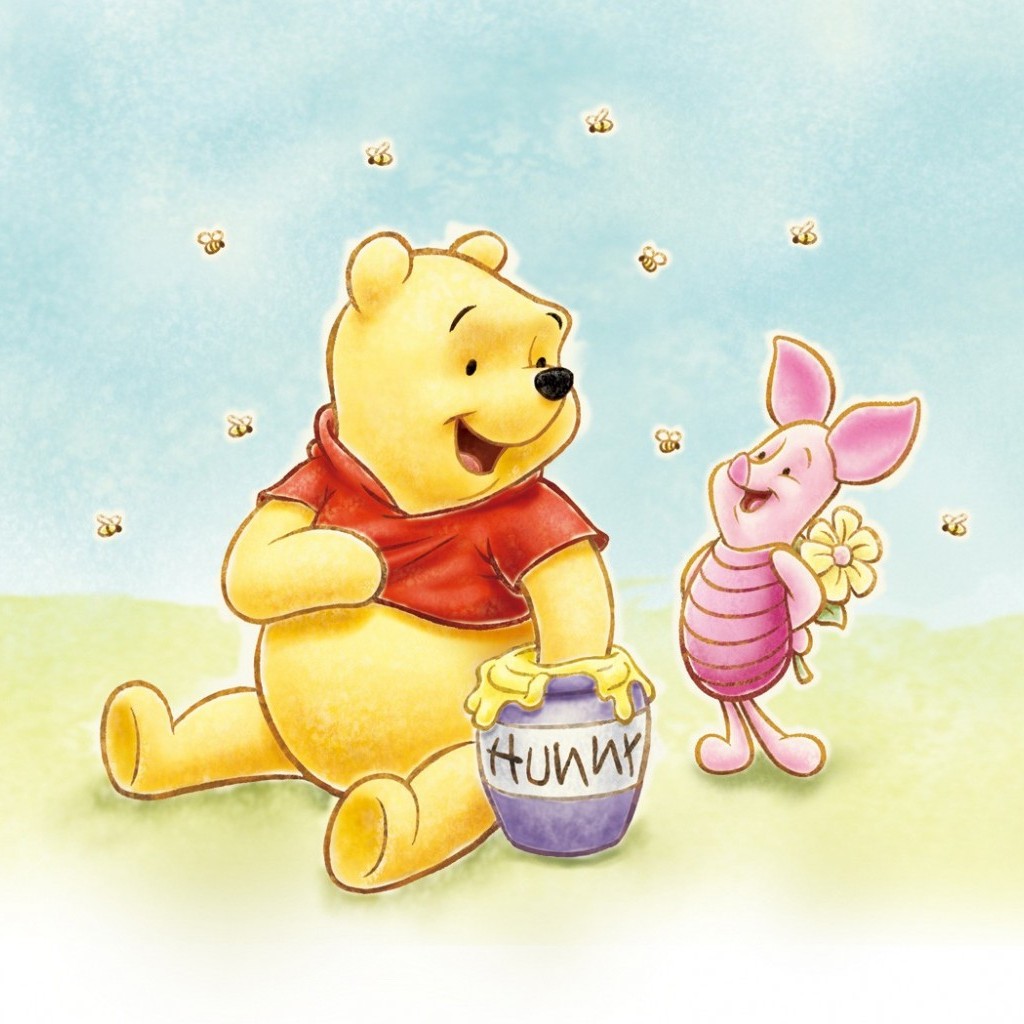Winnie the Pooh e Pimpi, 1024x1024 HD, PC Desktop