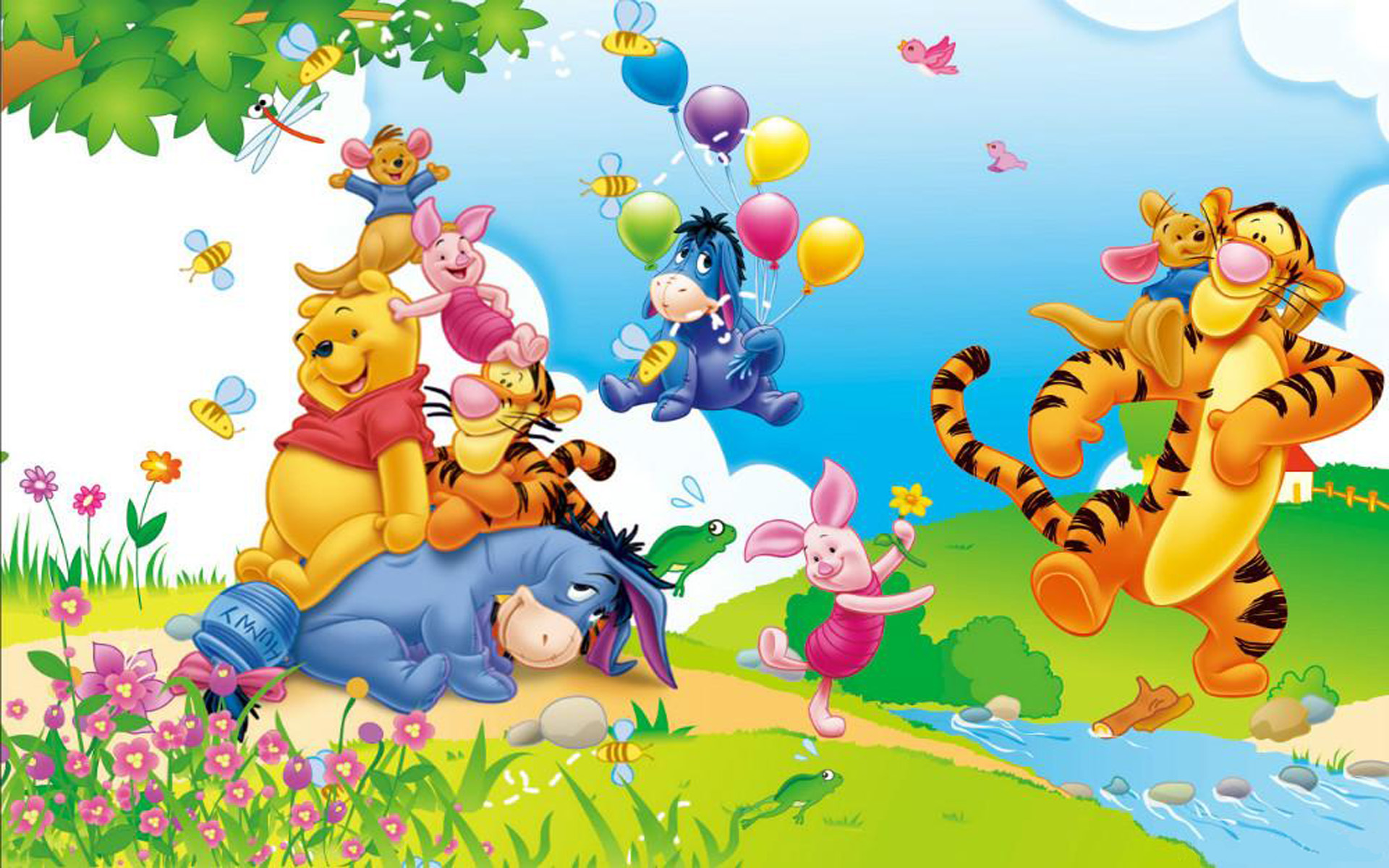 Winnie the Pooh e amici, 1920x1200 Full HD+ WUXGA, PC